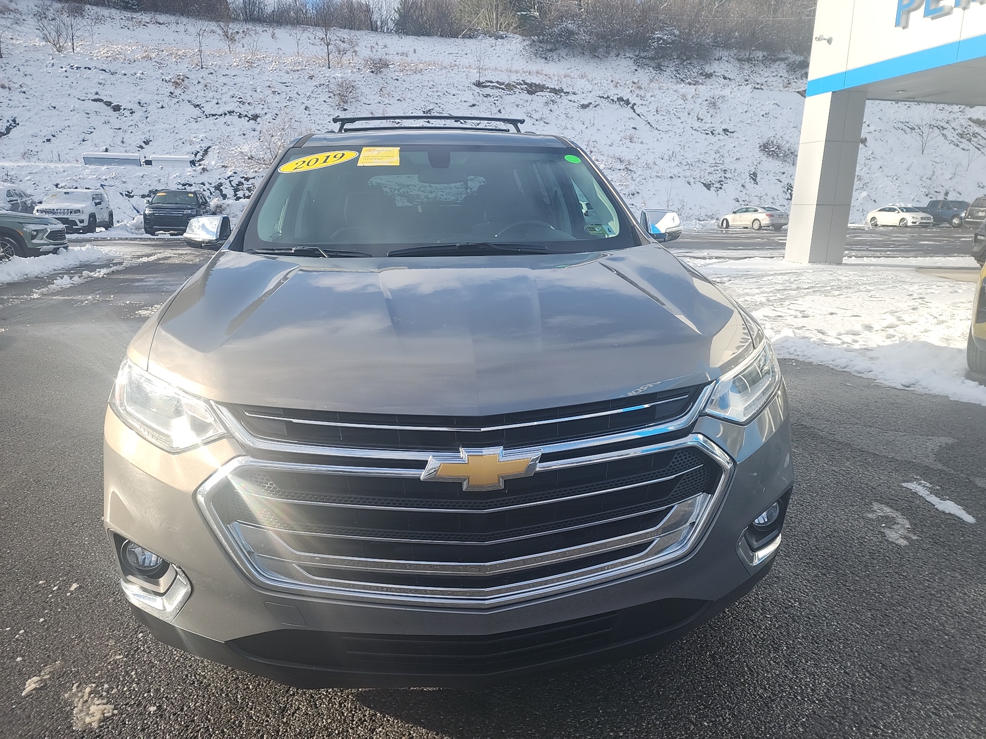 2019 Chevrolet Traverse LT 8