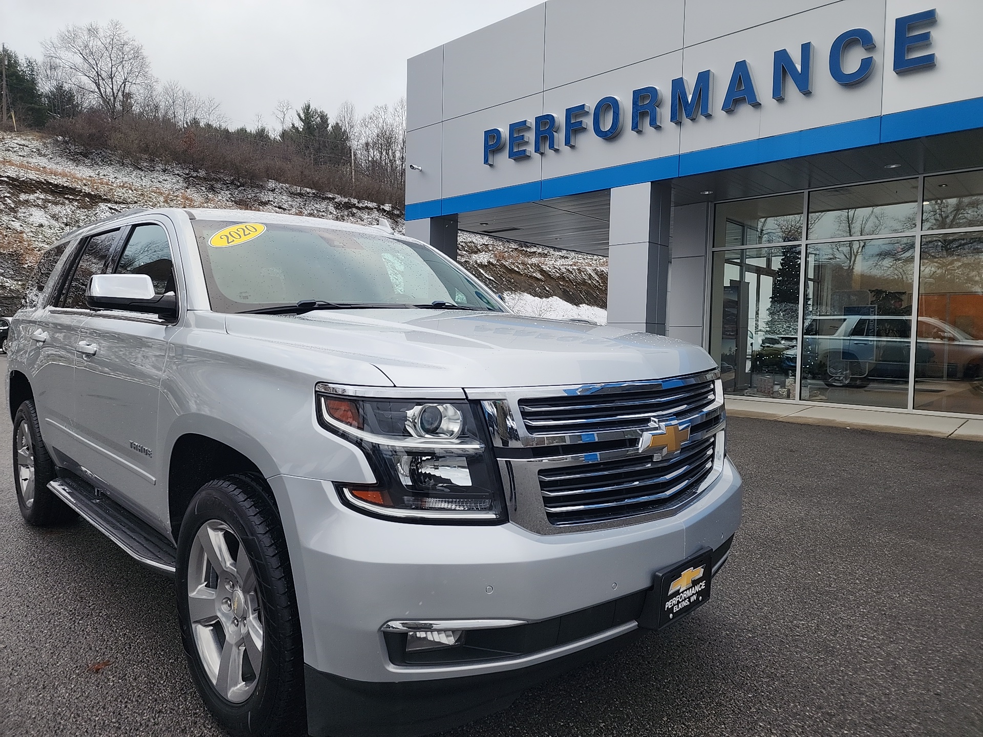 2020 Chevrolet Tahoe Premier 1