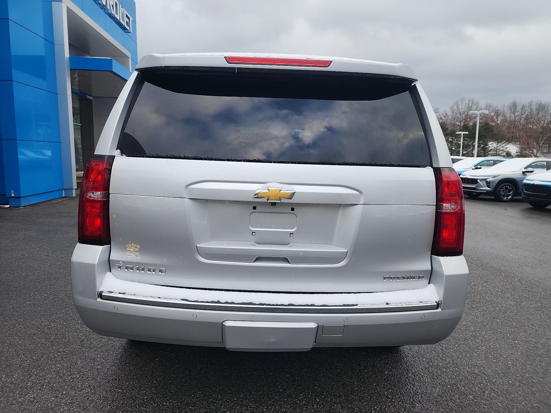 2020 Chevrolet Tahoe Premier 4