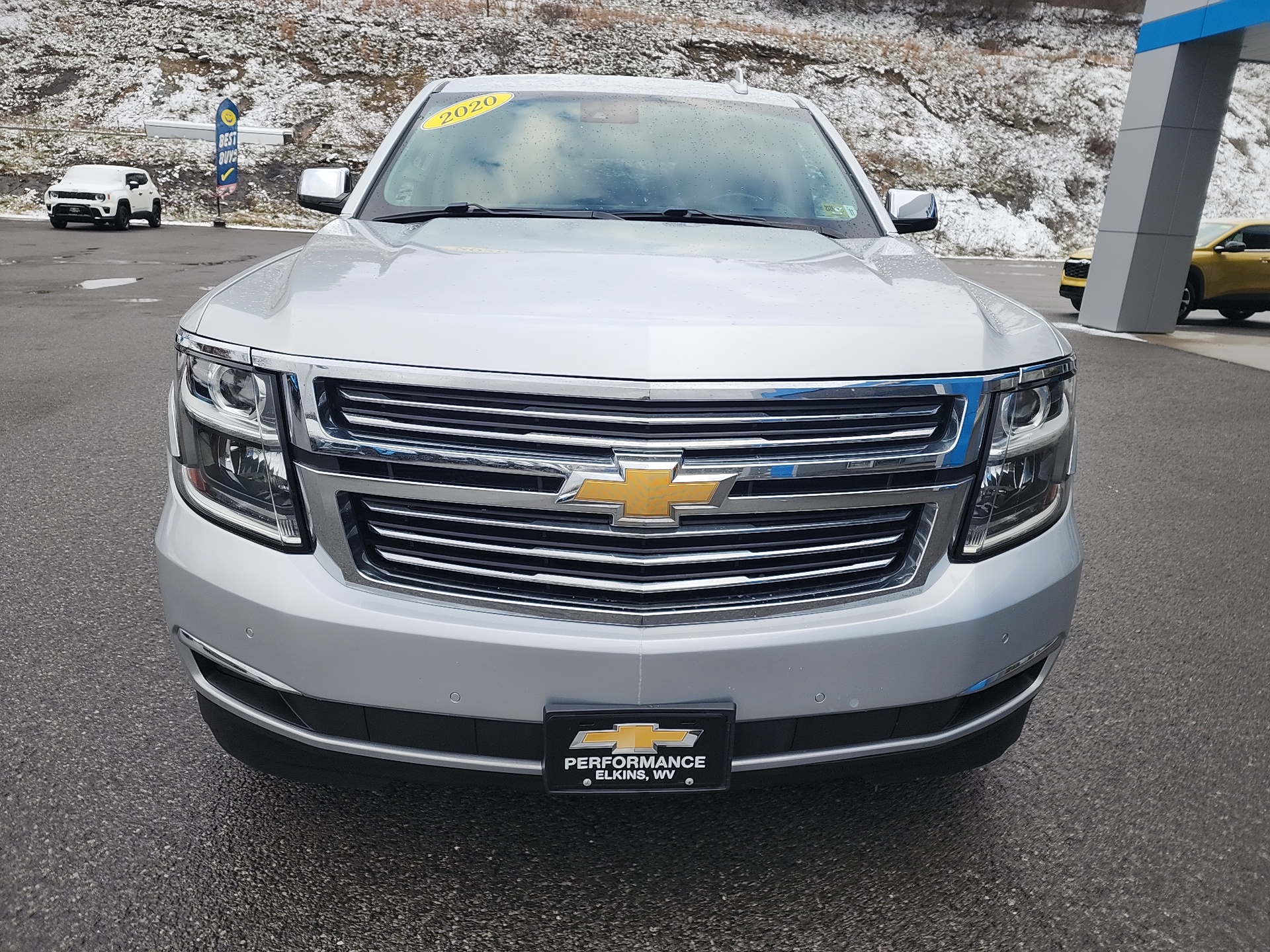 2020 Chevrolet Tahoe Premier 8