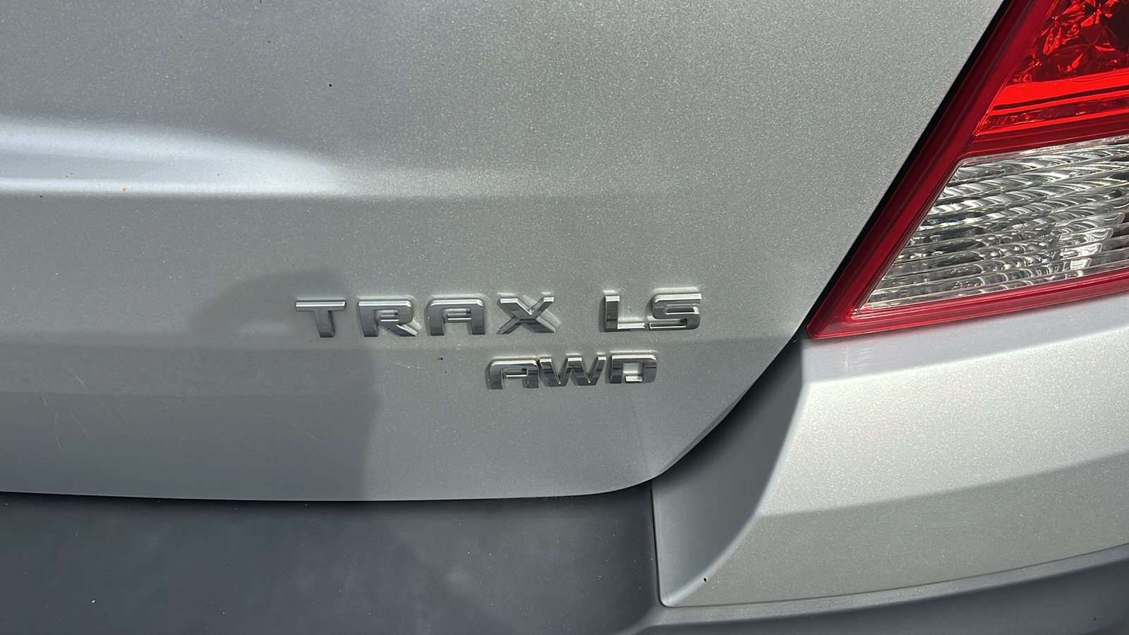 2016 Chevrolet Trax LS 9