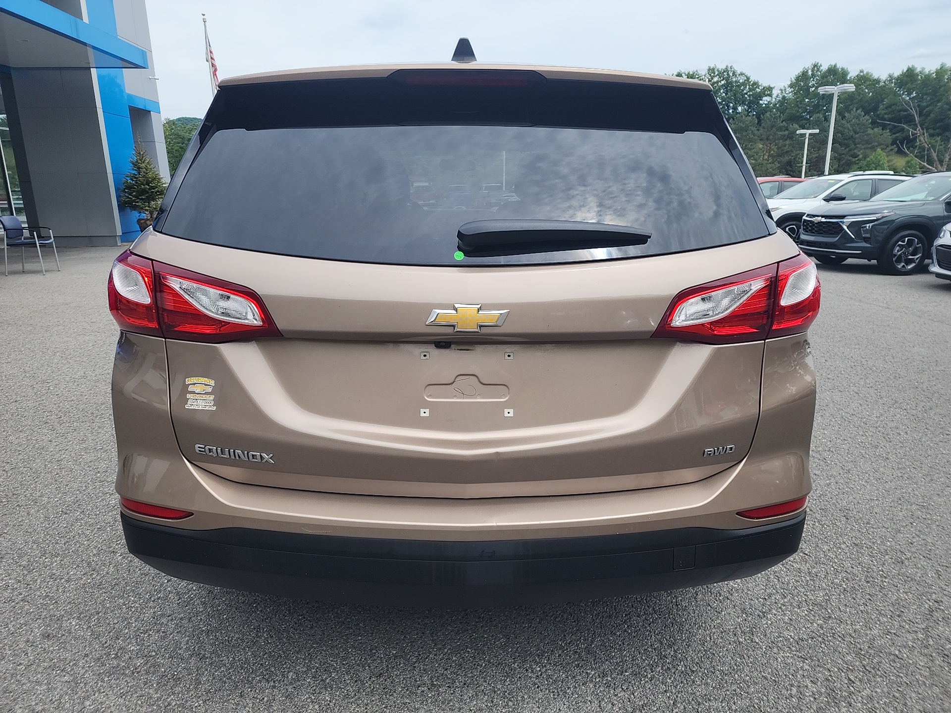 2019 Chevrolet Equinox LS 4