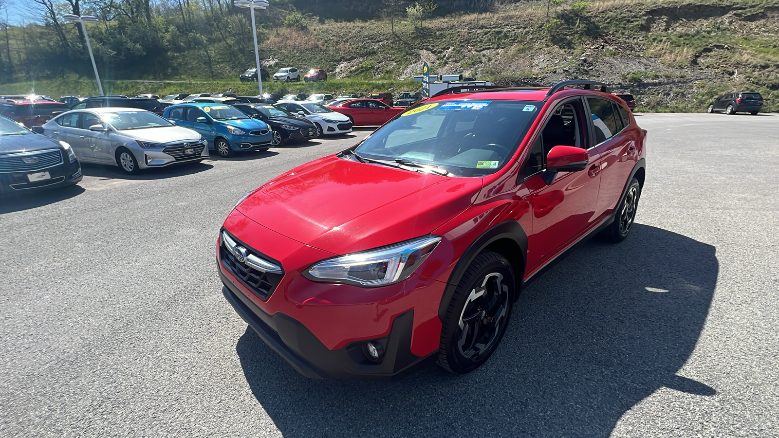 2021 Subaru Crosstrek Limited 3