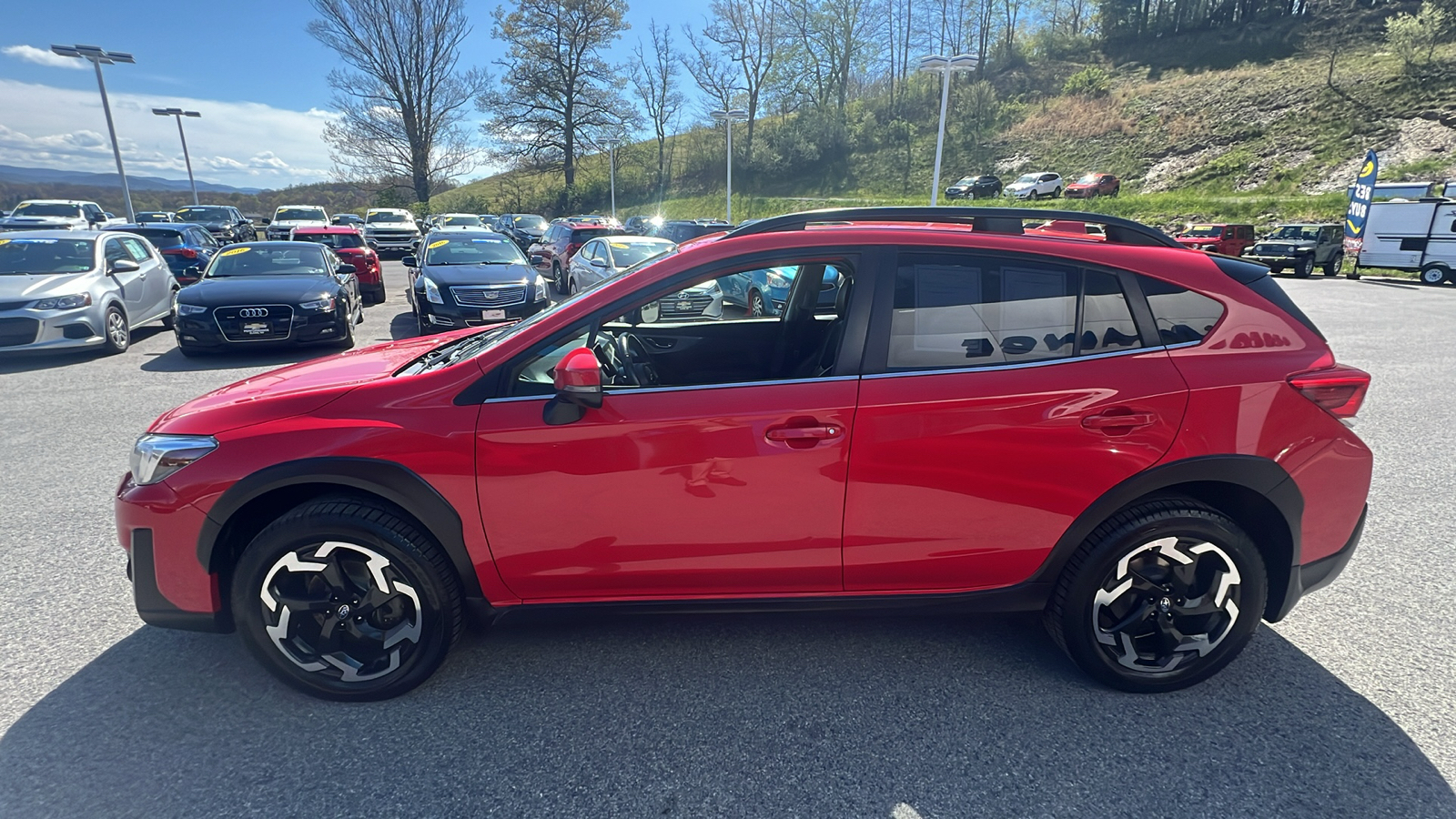 2021 Subaru Crosstrek Limited 4