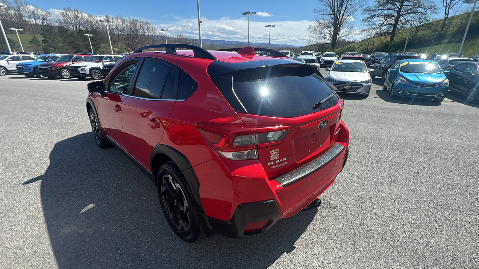 2021 Subaru Crosstrek Limited 5