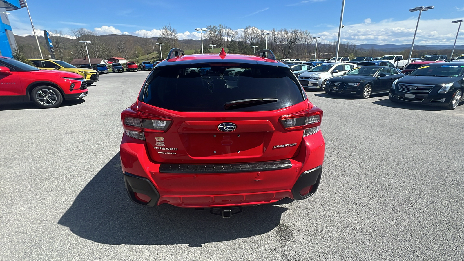 2021 Subaru Crosstrek Limited 6