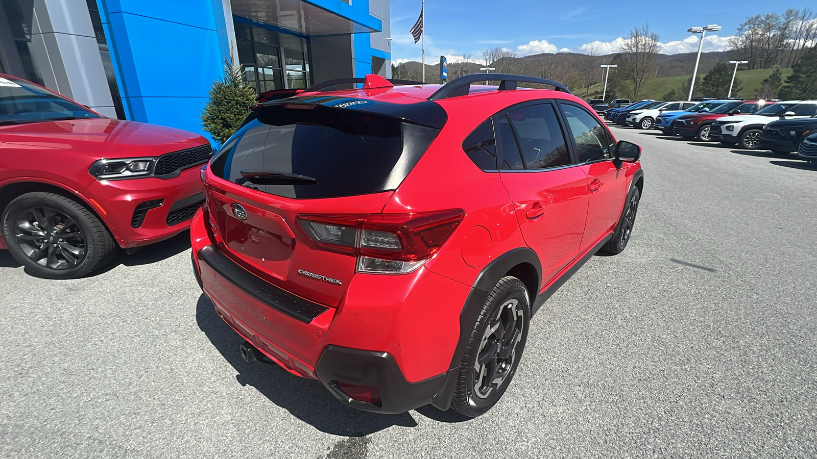 2021 Subaru Crosstrek Limited 7