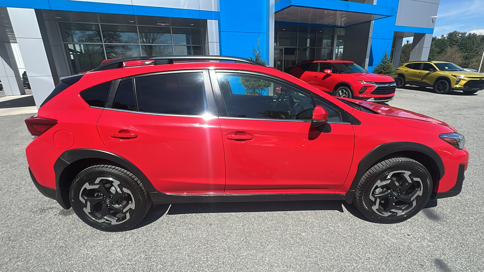 2021 Subaru Crosstrek Limited 8