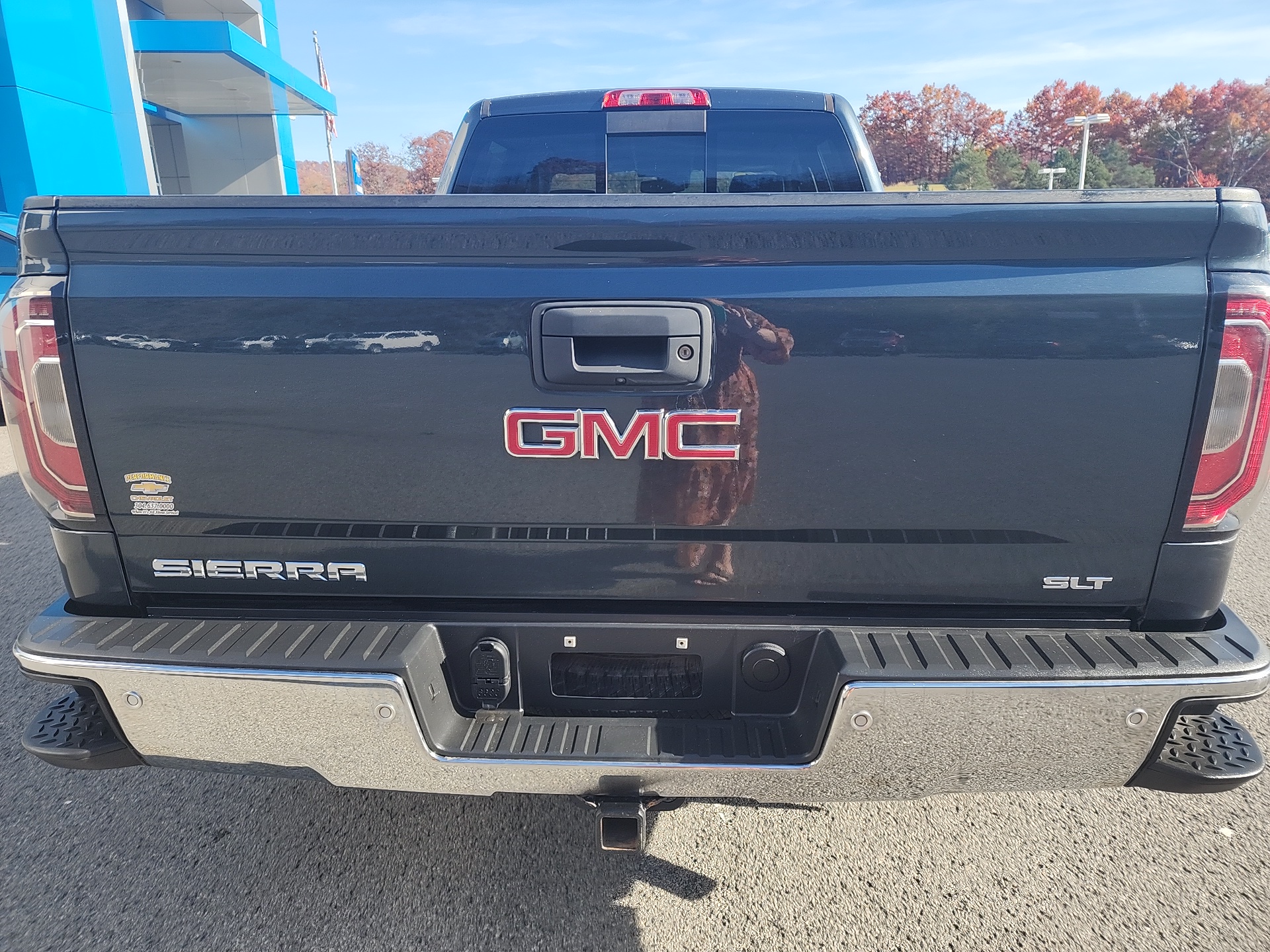 2017 GMC Sierra 1500 SLT 4