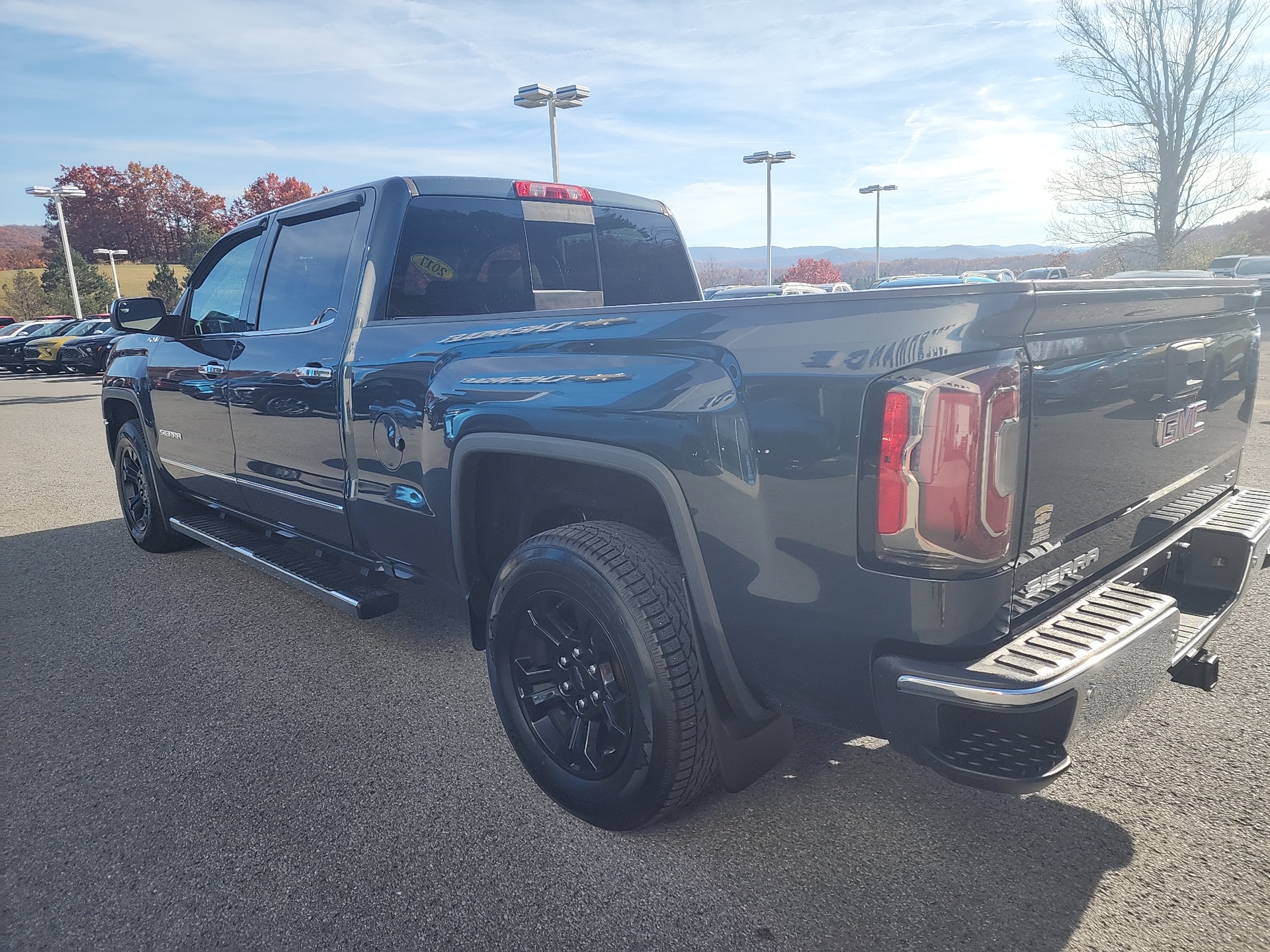 2017 GMC Sierra 1500 SLT 6