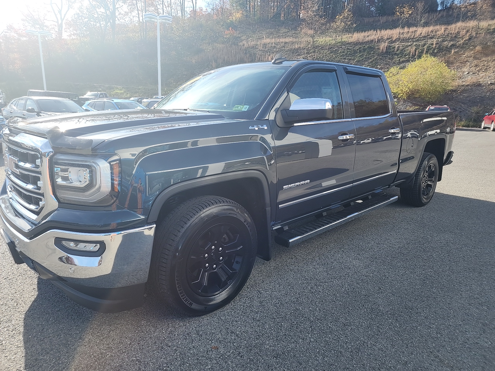 2017 GMC Sierra 1500 SLT 8