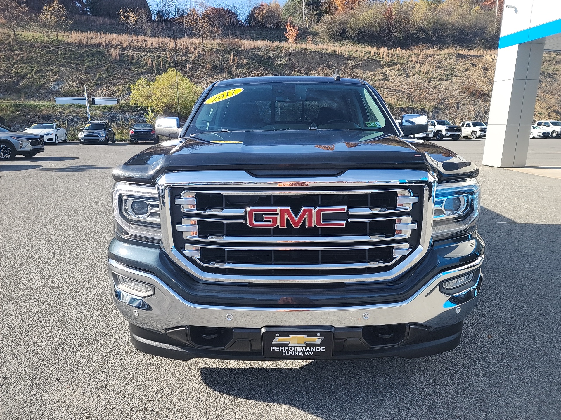 2017 GMC Sierra 1500 SLT 9