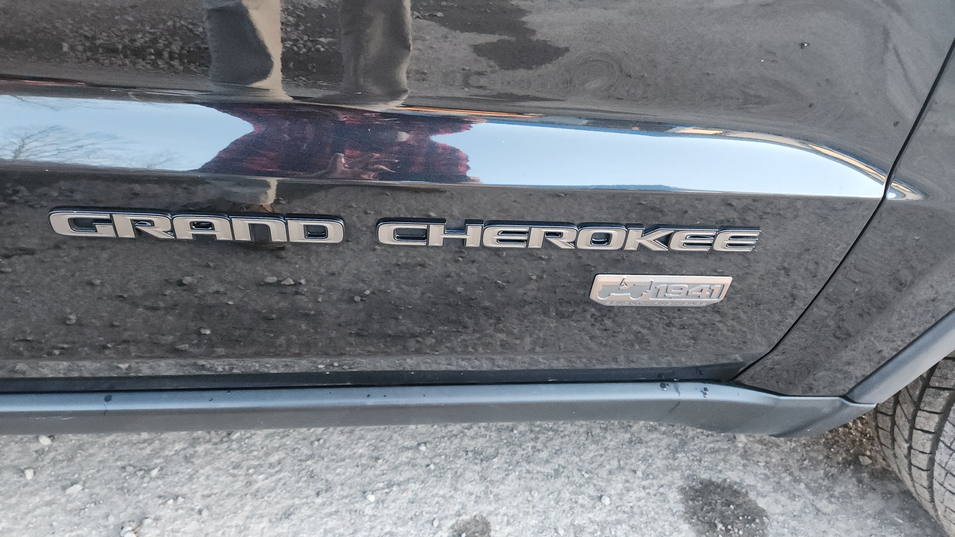2016 Jeep Grand Cherokee 75th Anniversary Edition 8