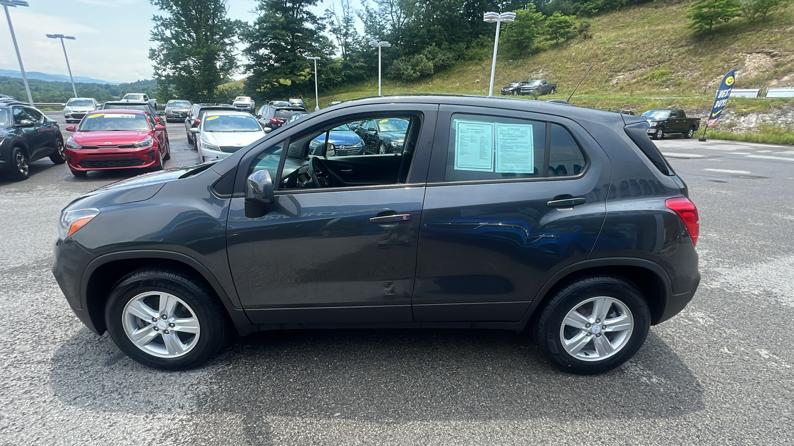 2019 Chevrolet Trax LS 4