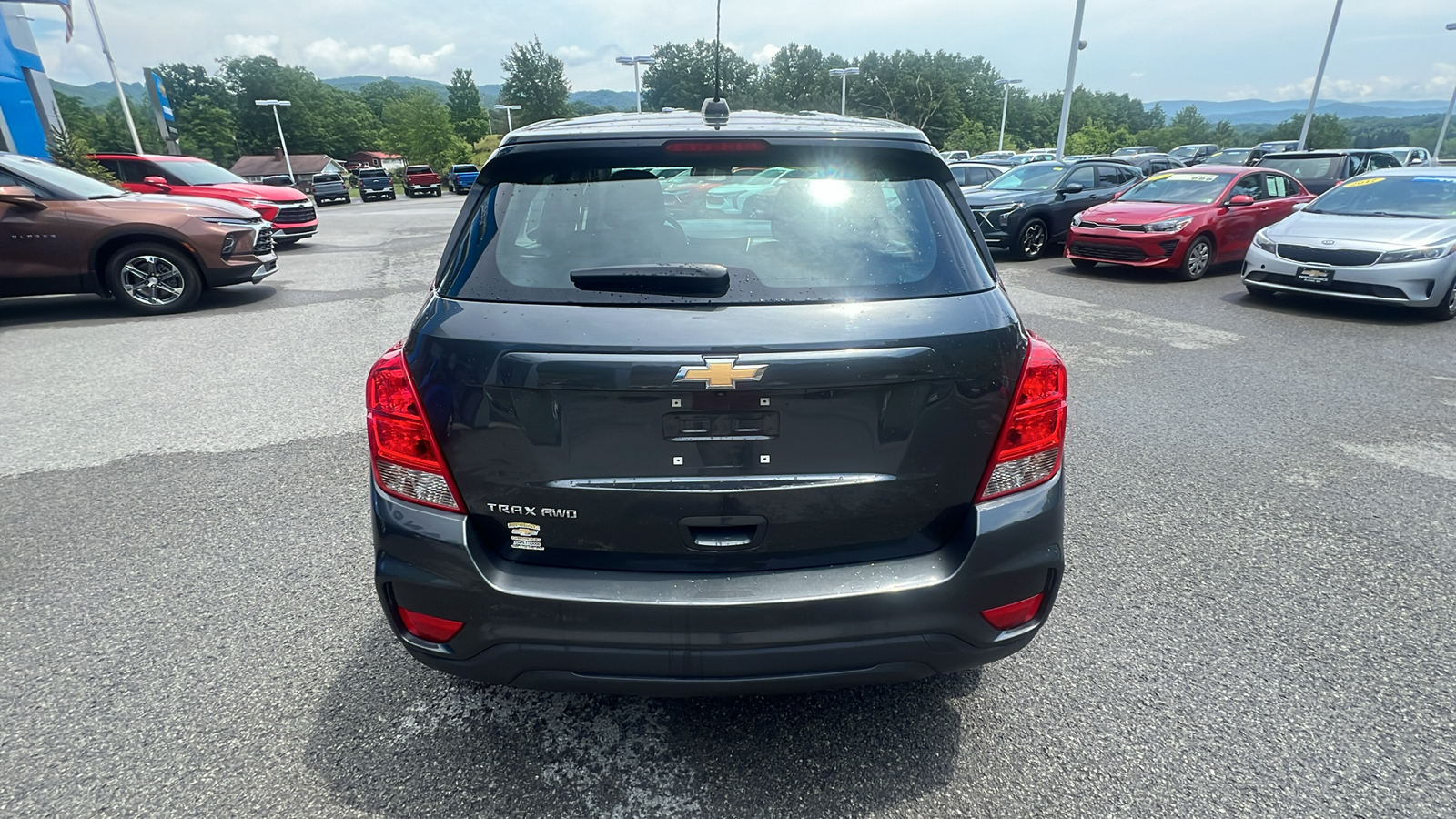 2019 Chevrolet Trax LS 6