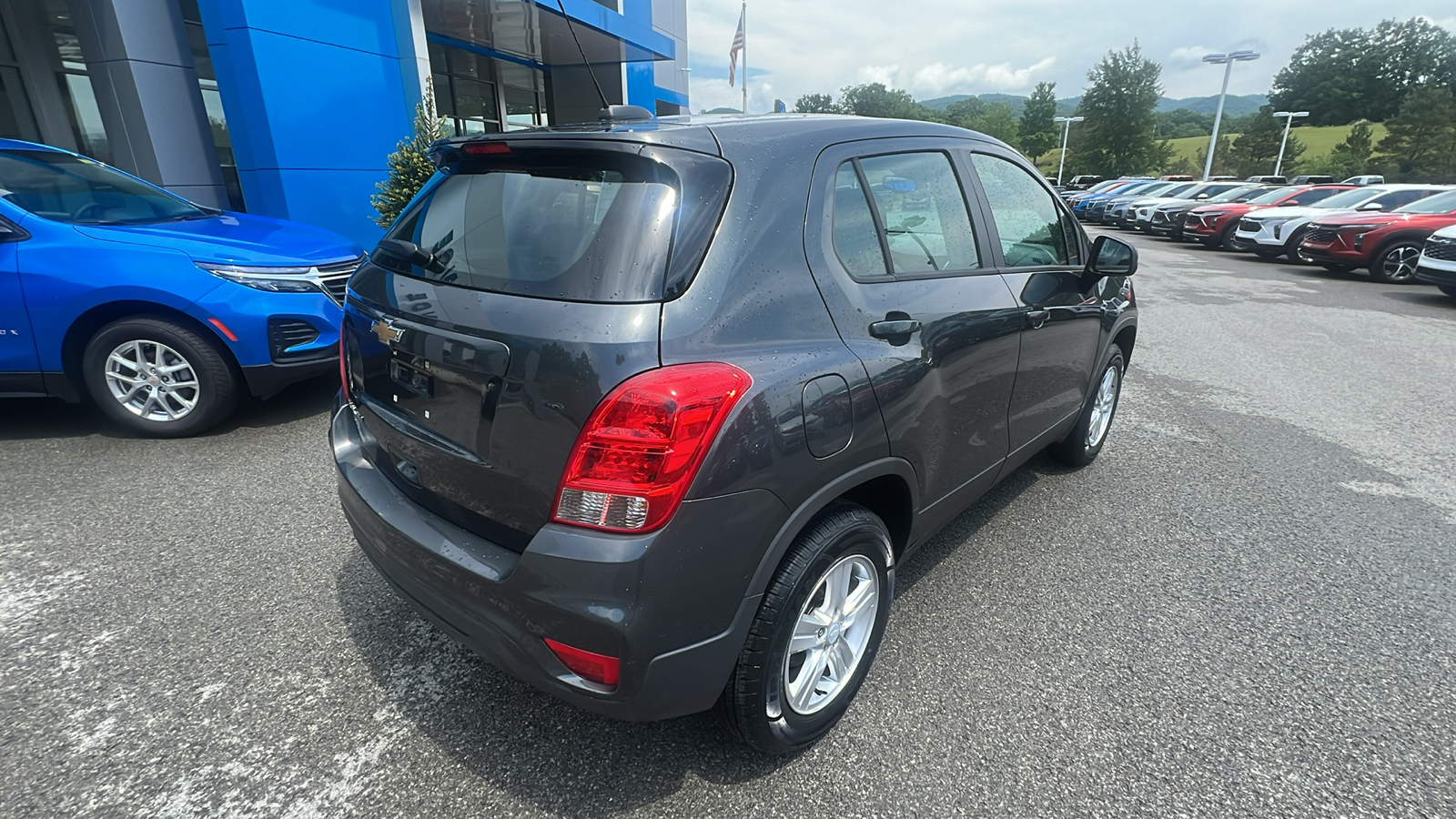 2019 Chevrolet Trax LS 7