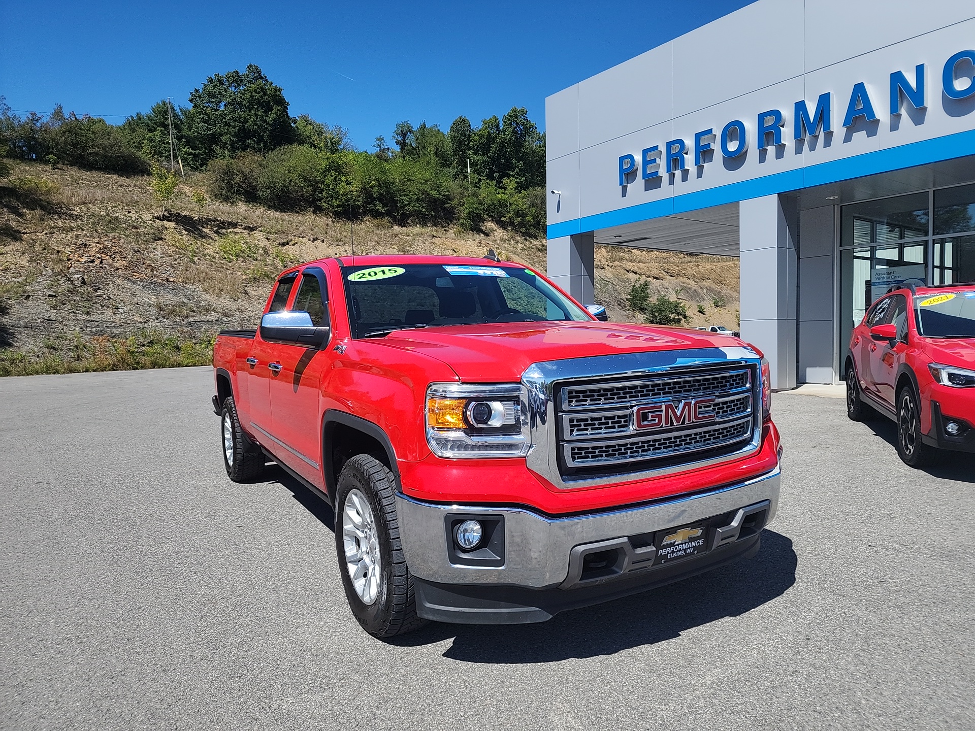 2015 GMC Sierra 1500 SLT 1