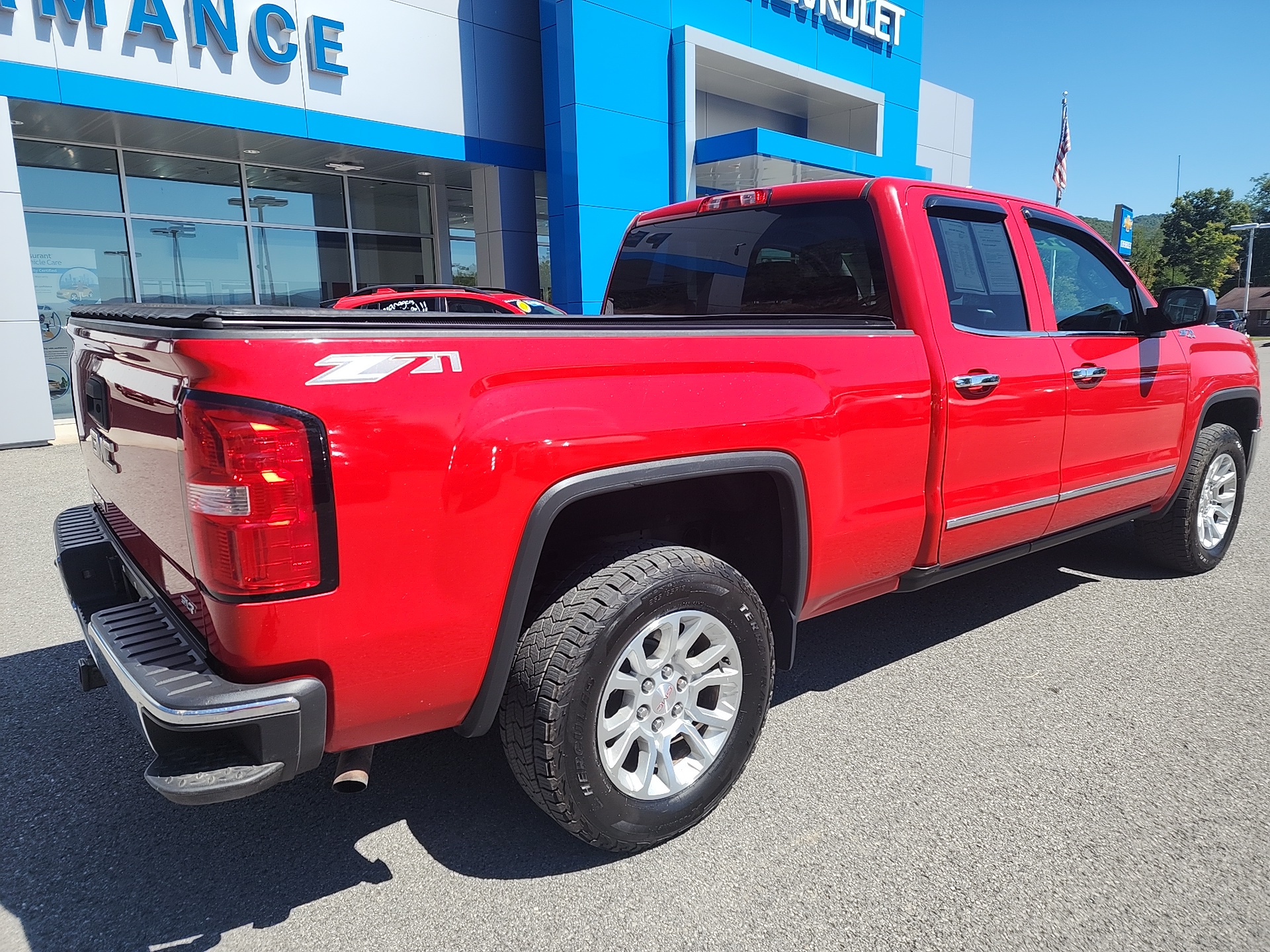 2015 GMC Sierra 1500 SLT 3