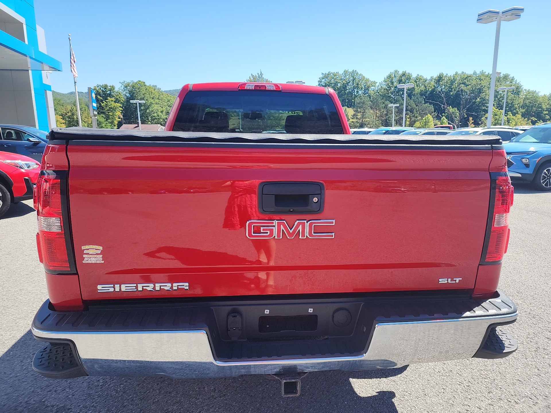 2015 GMC Sierra 1500 SLT 4