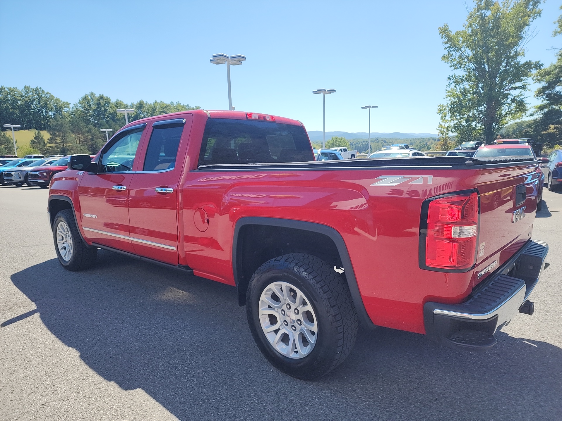 2015 GMC Sierra 1500 SLT 5