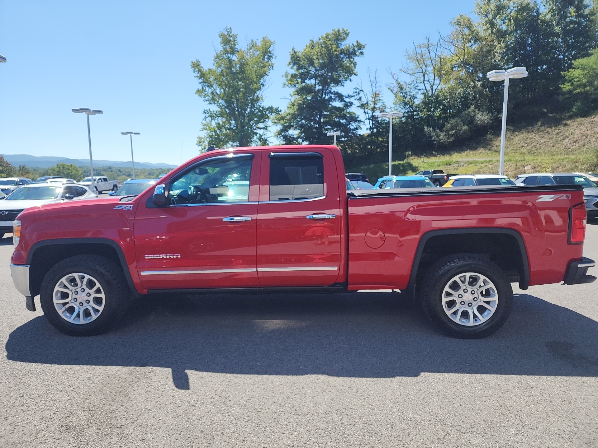 2015 GMC Sierra 1500 SLT 6