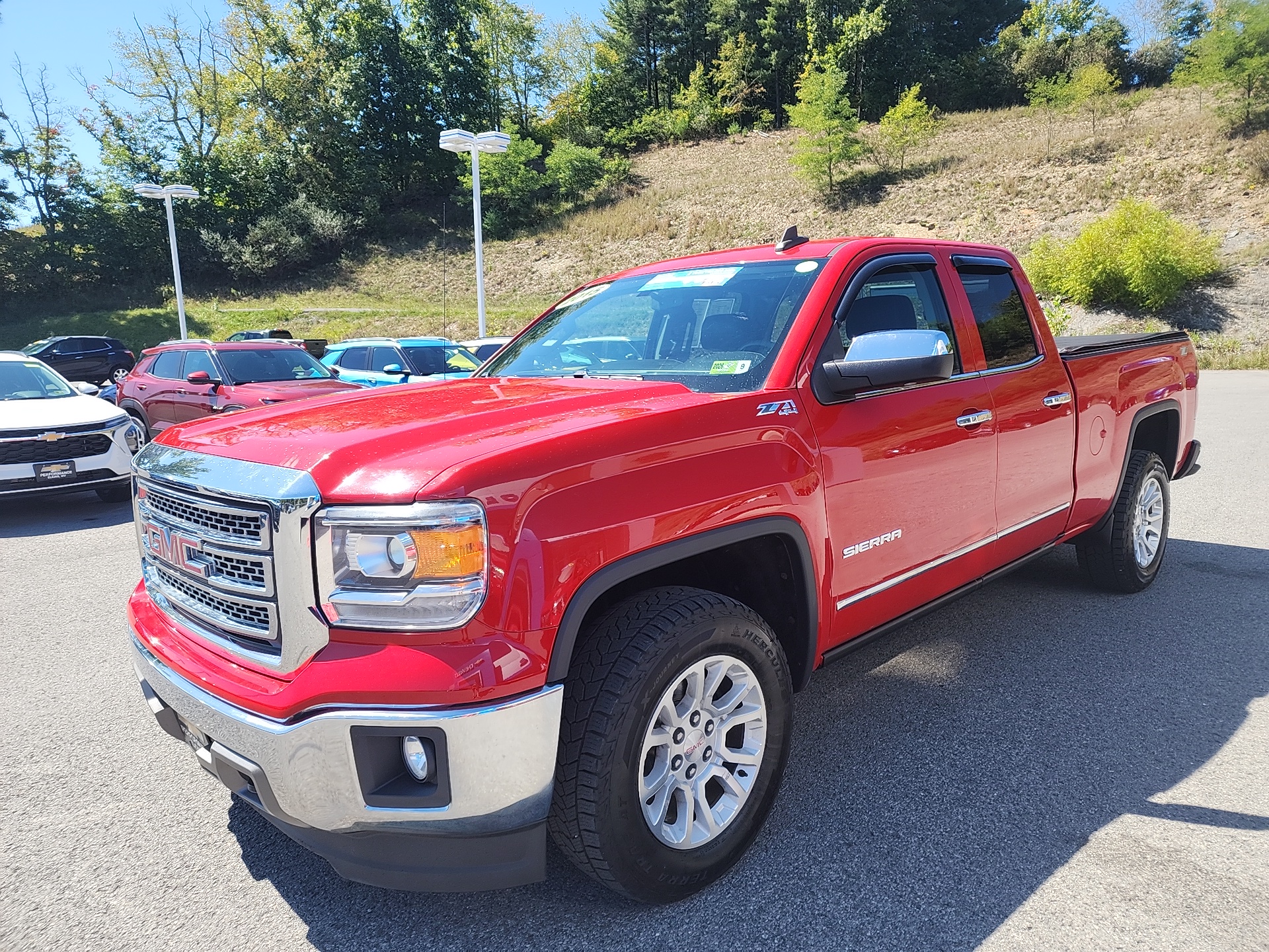 2015 GMC Sierra 1500 SLT 7