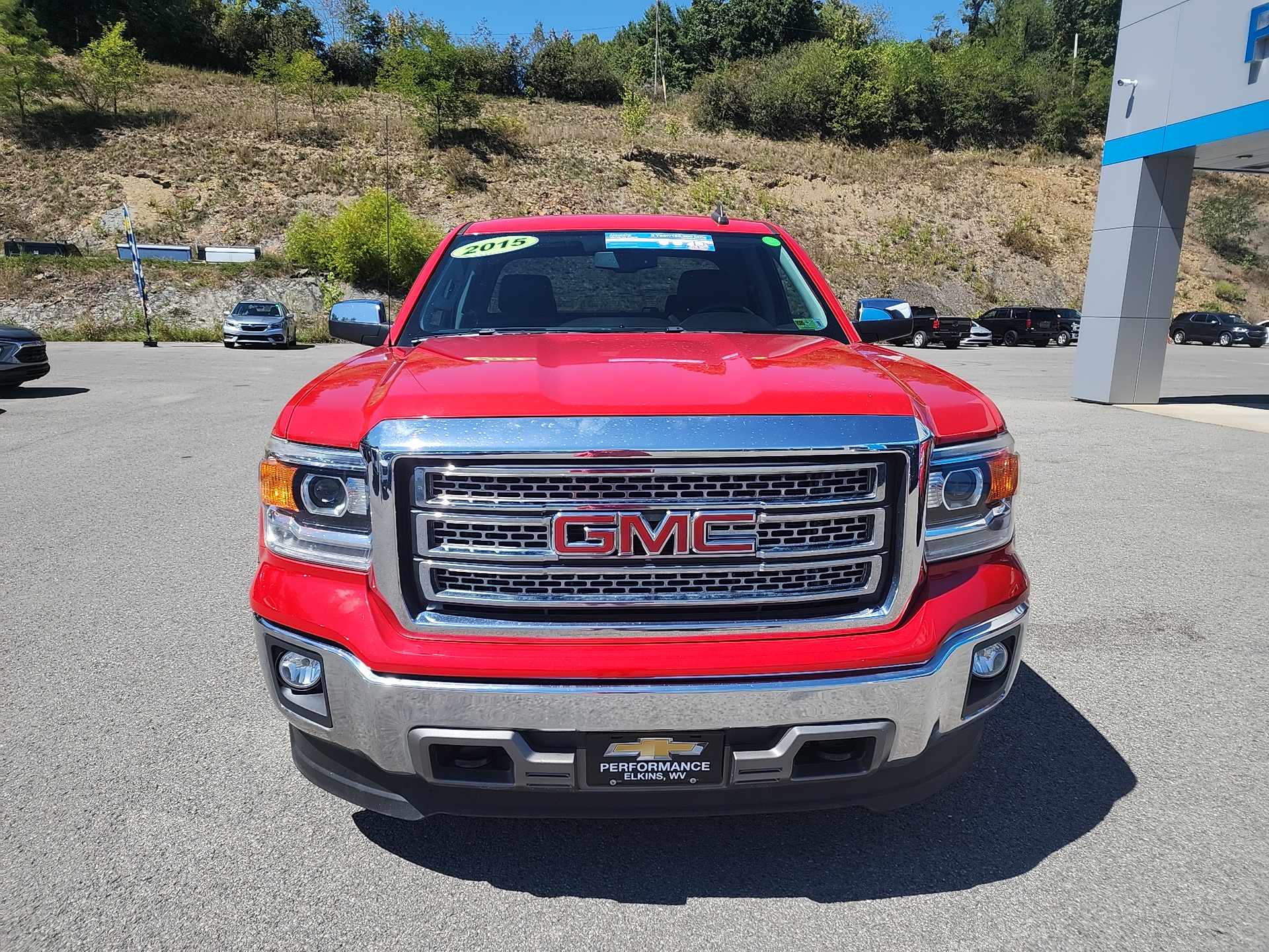 2015 GMC Sierra 1500 SLT 8