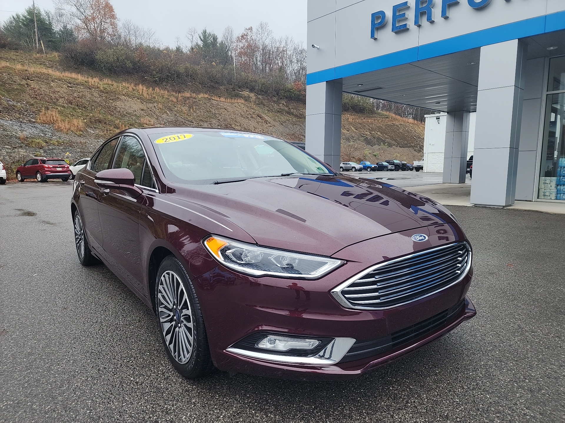 2017 Ford Fusion SE 1