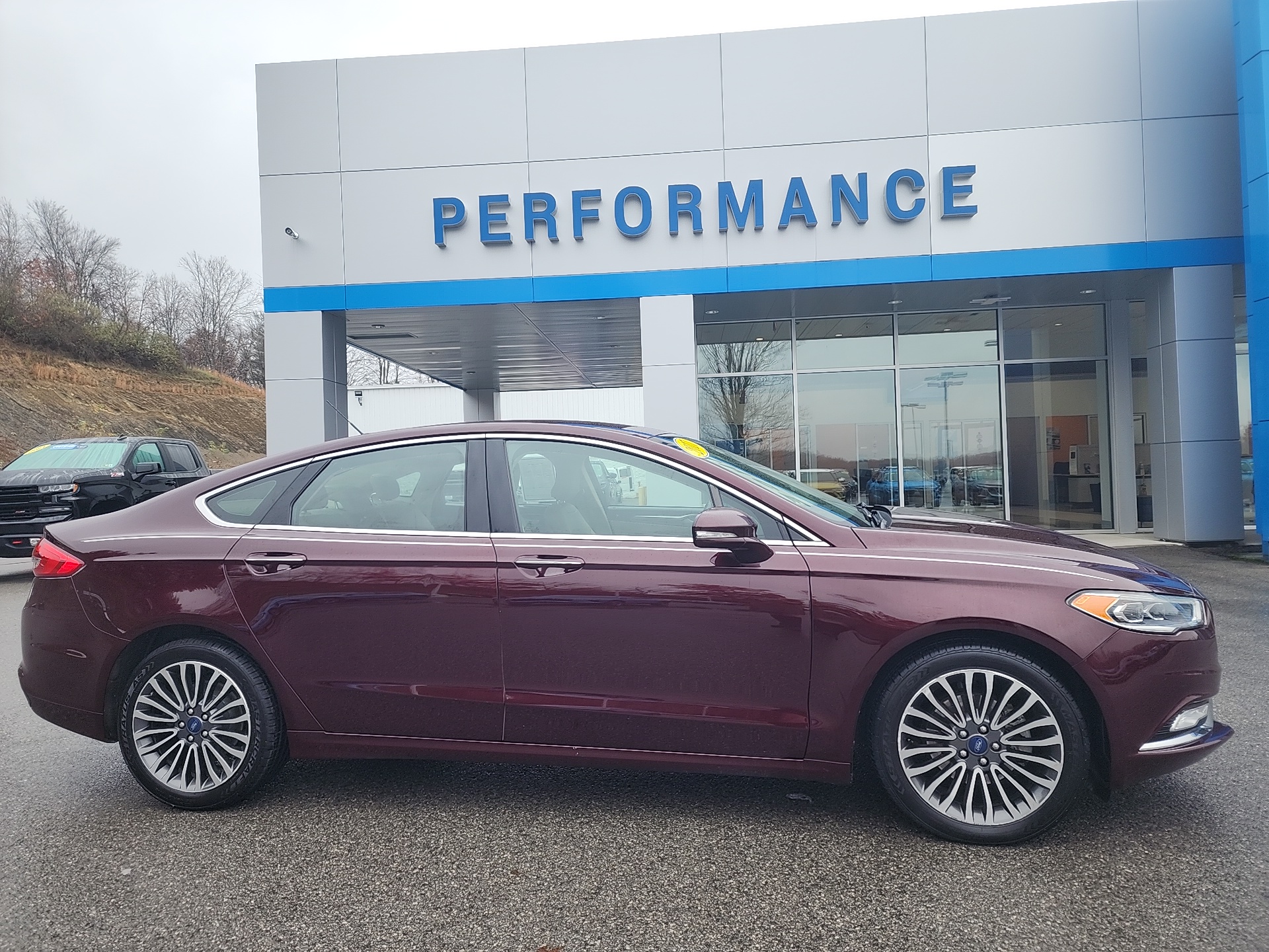 2017 Ford Fusion SE 2