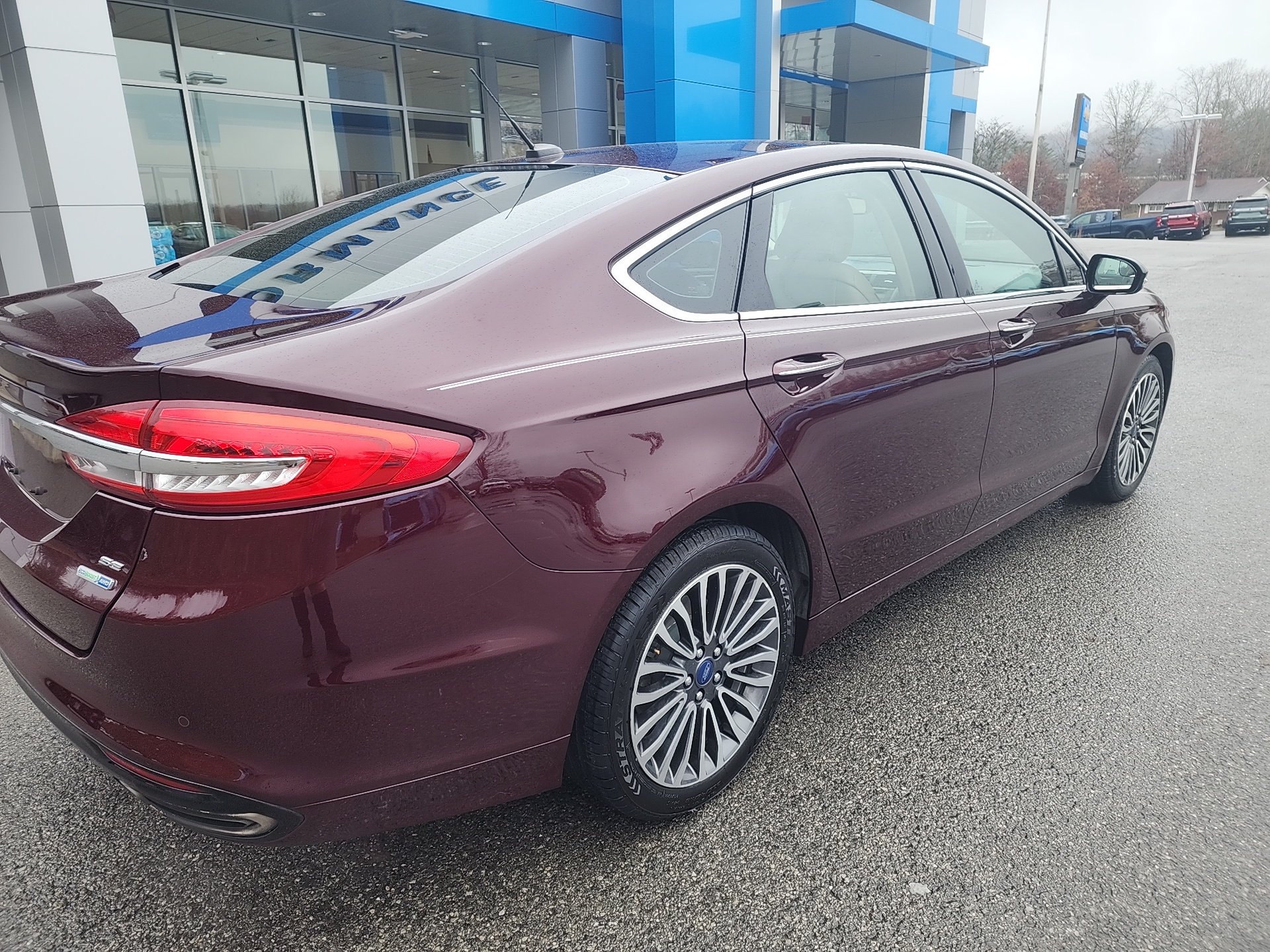 2017 Ford Fusion SE 3