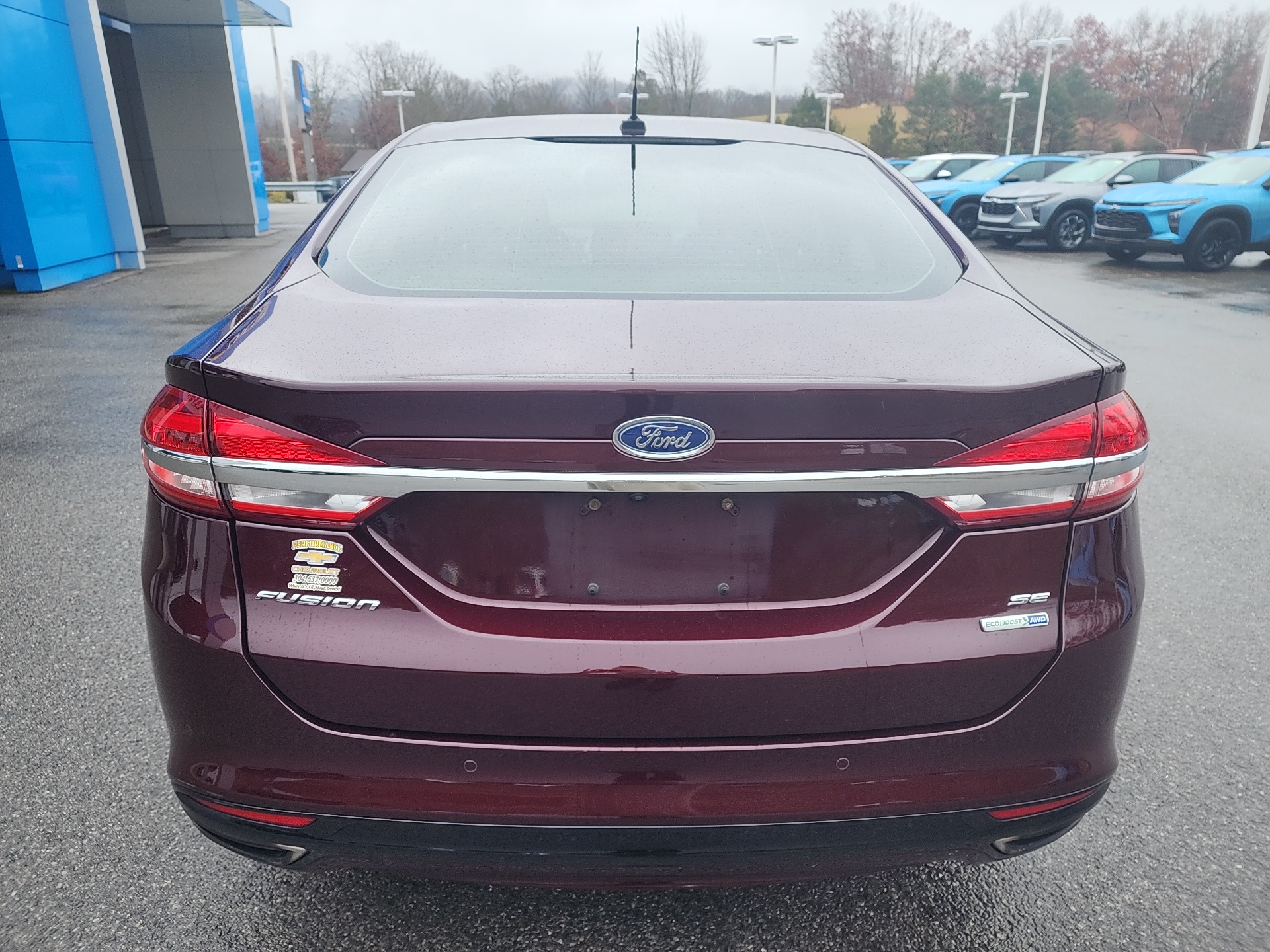 2017 Ford Fusion SE 4