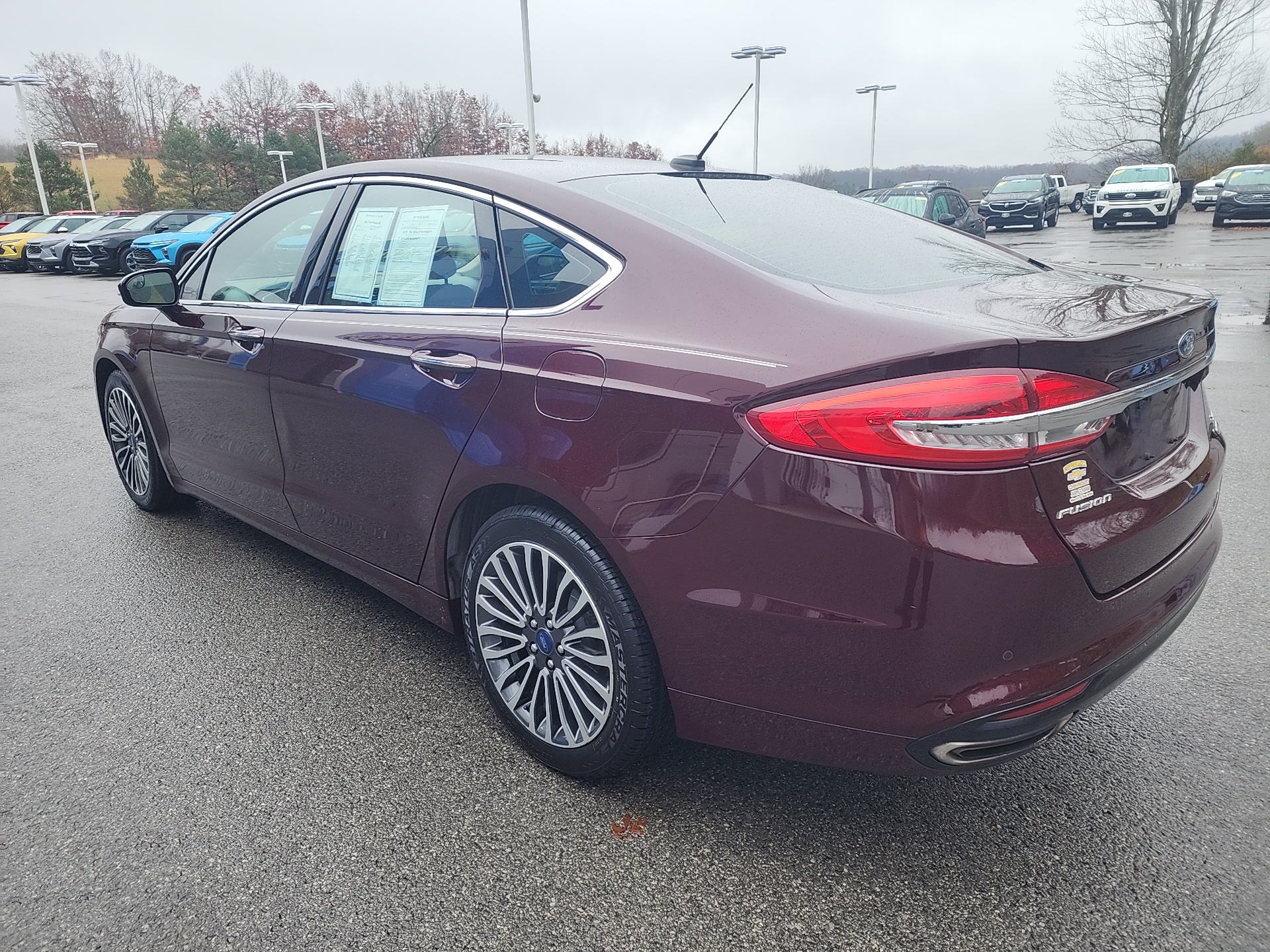 2017 Ford Fusion SE 5