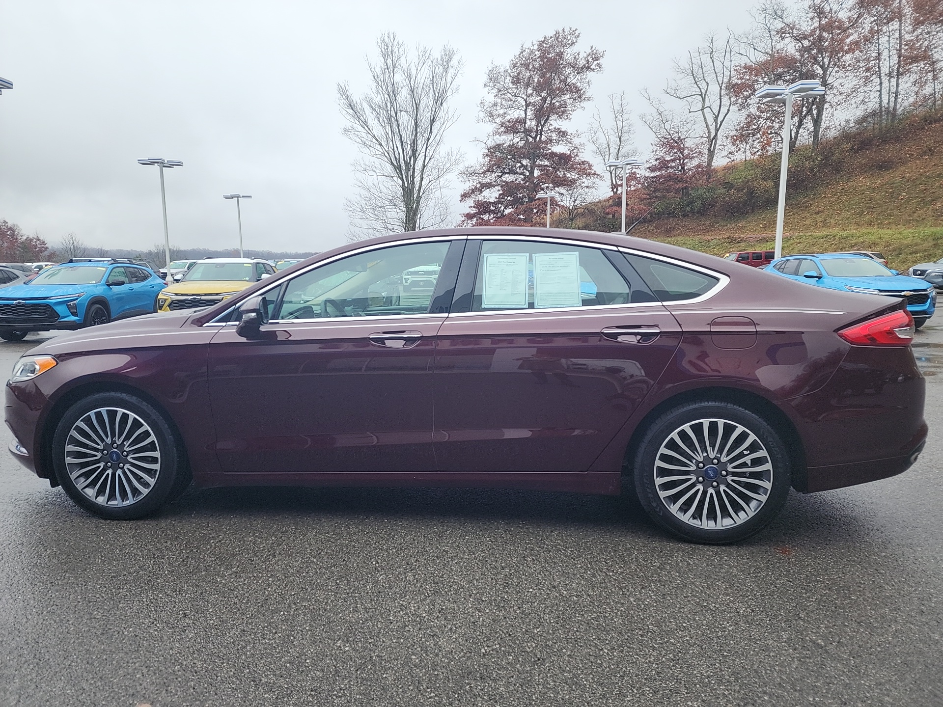 2017 Ford Fusion SE 6