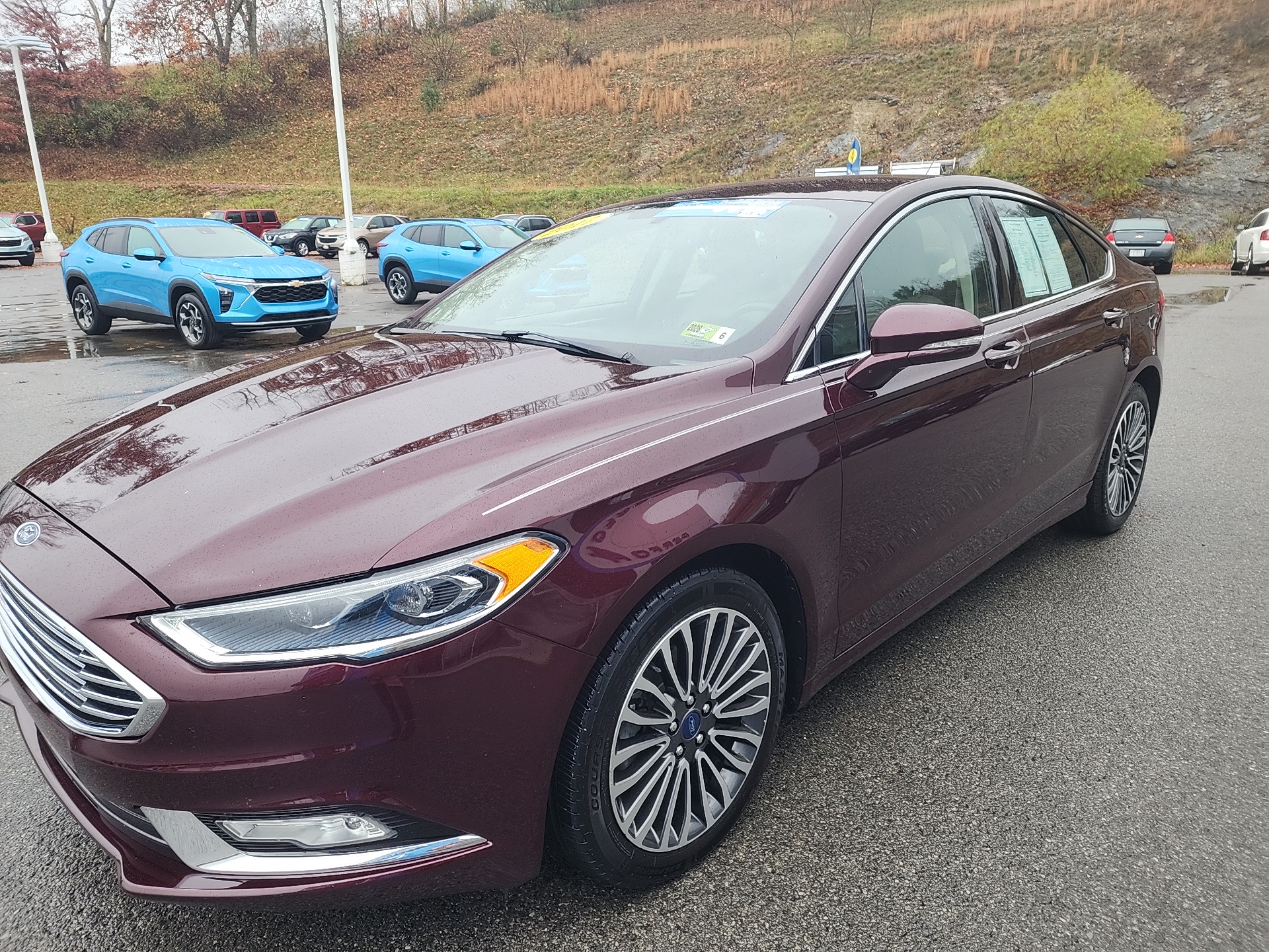 2017 Ford Fusion SE 7