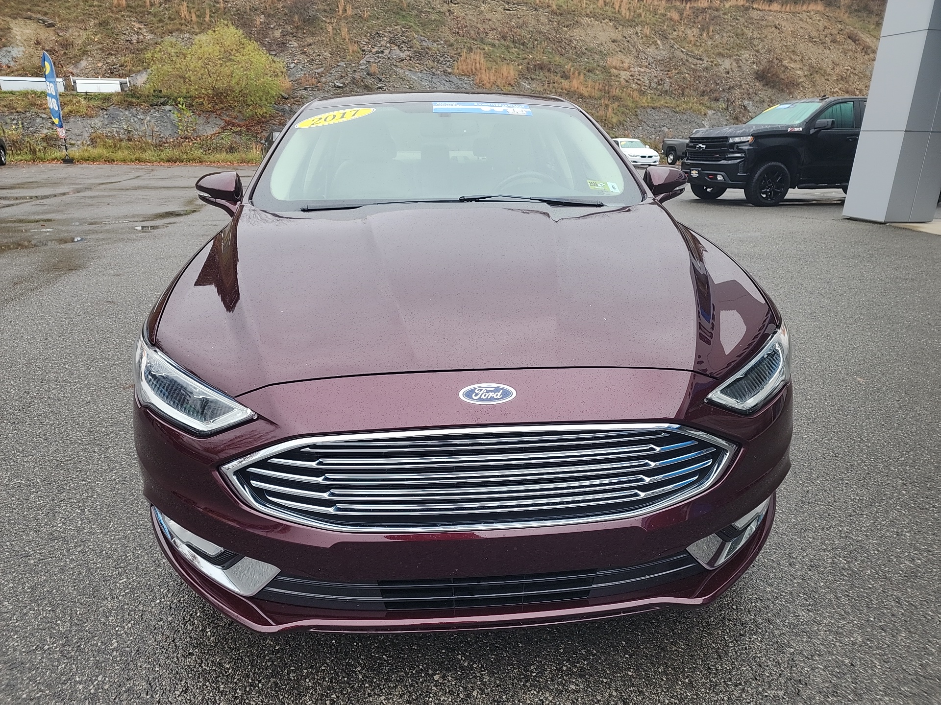 2017 Ford Fusion SE 8