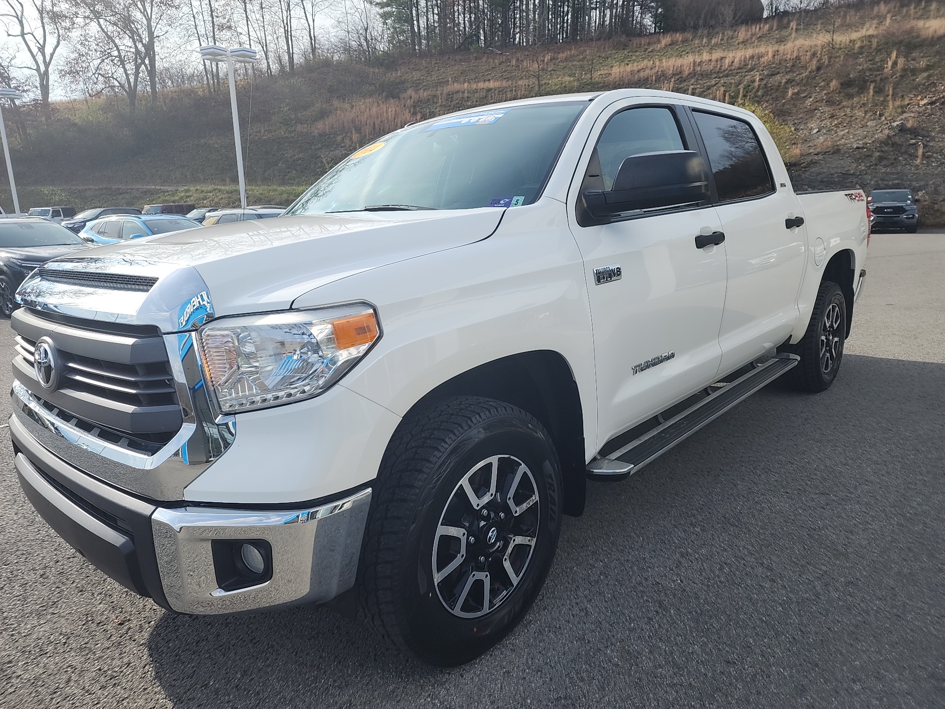 2014 Toyota Tundra SR5 8