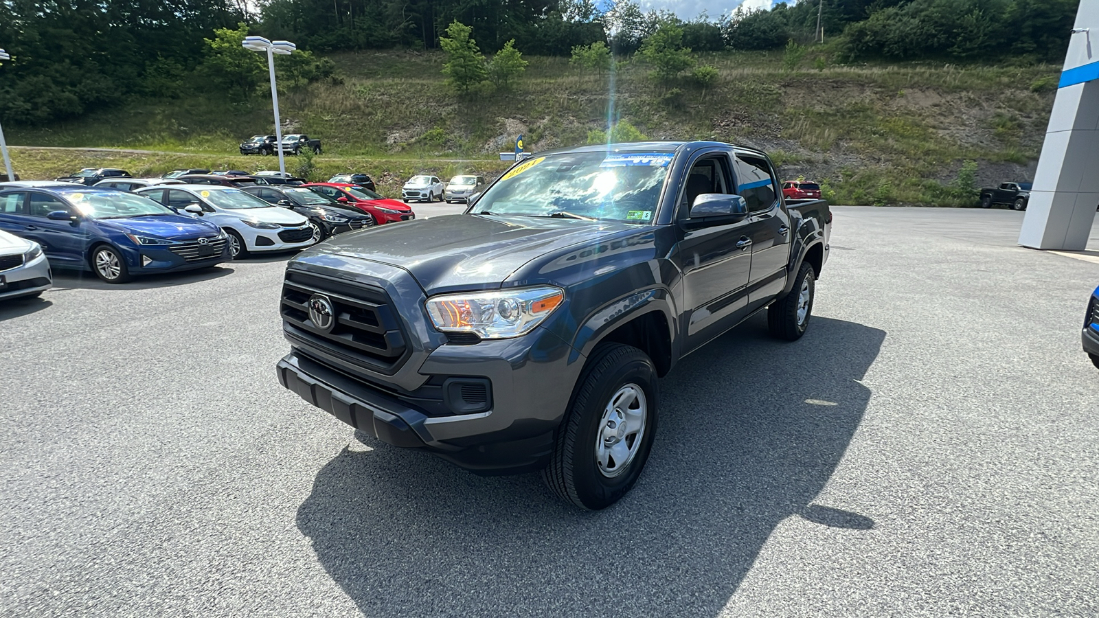 2021 Toyota Tacoma SR5 3