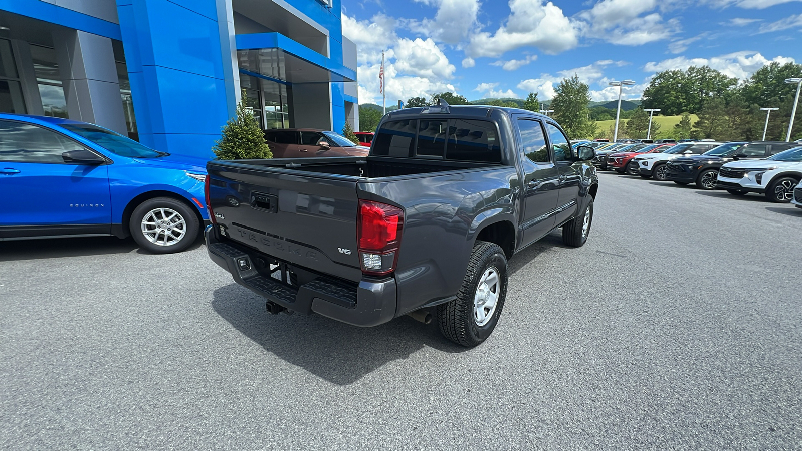 2021 Toyota Tacoma SR5 7