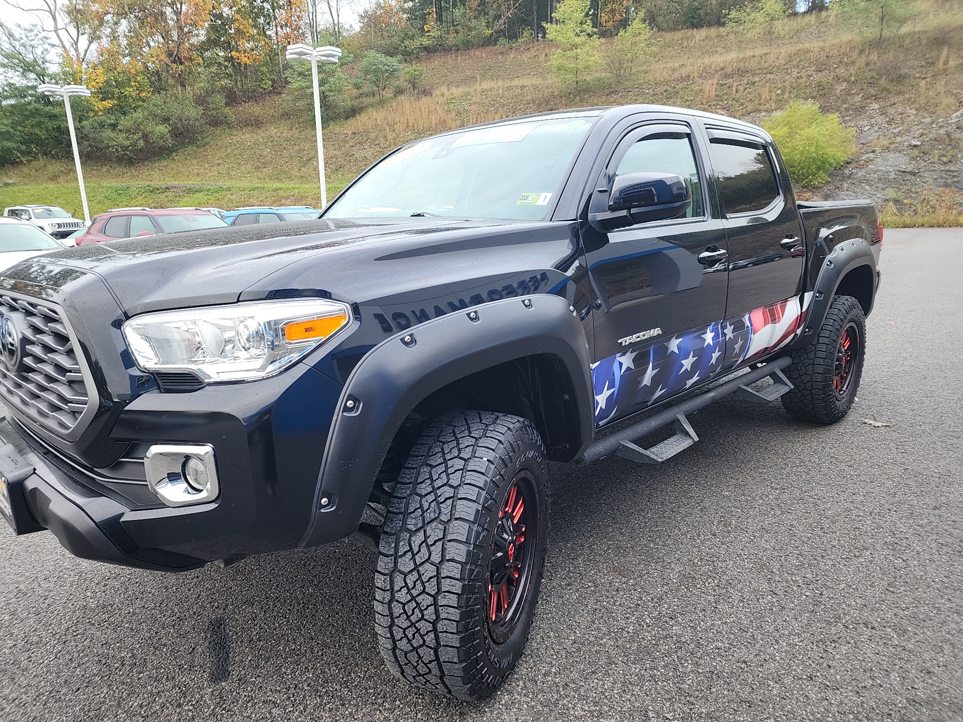 2022 Toyota Tacoma SR5 ( LIFTED) 8