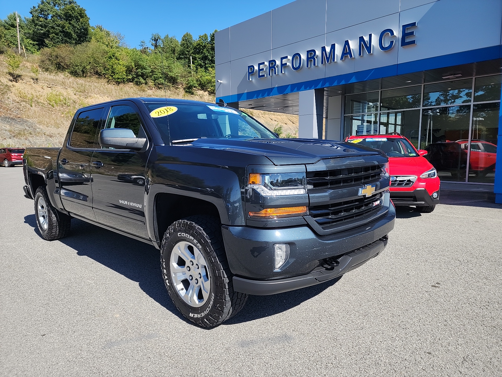 2018 Chevrolet Silverado 1500 LT 1