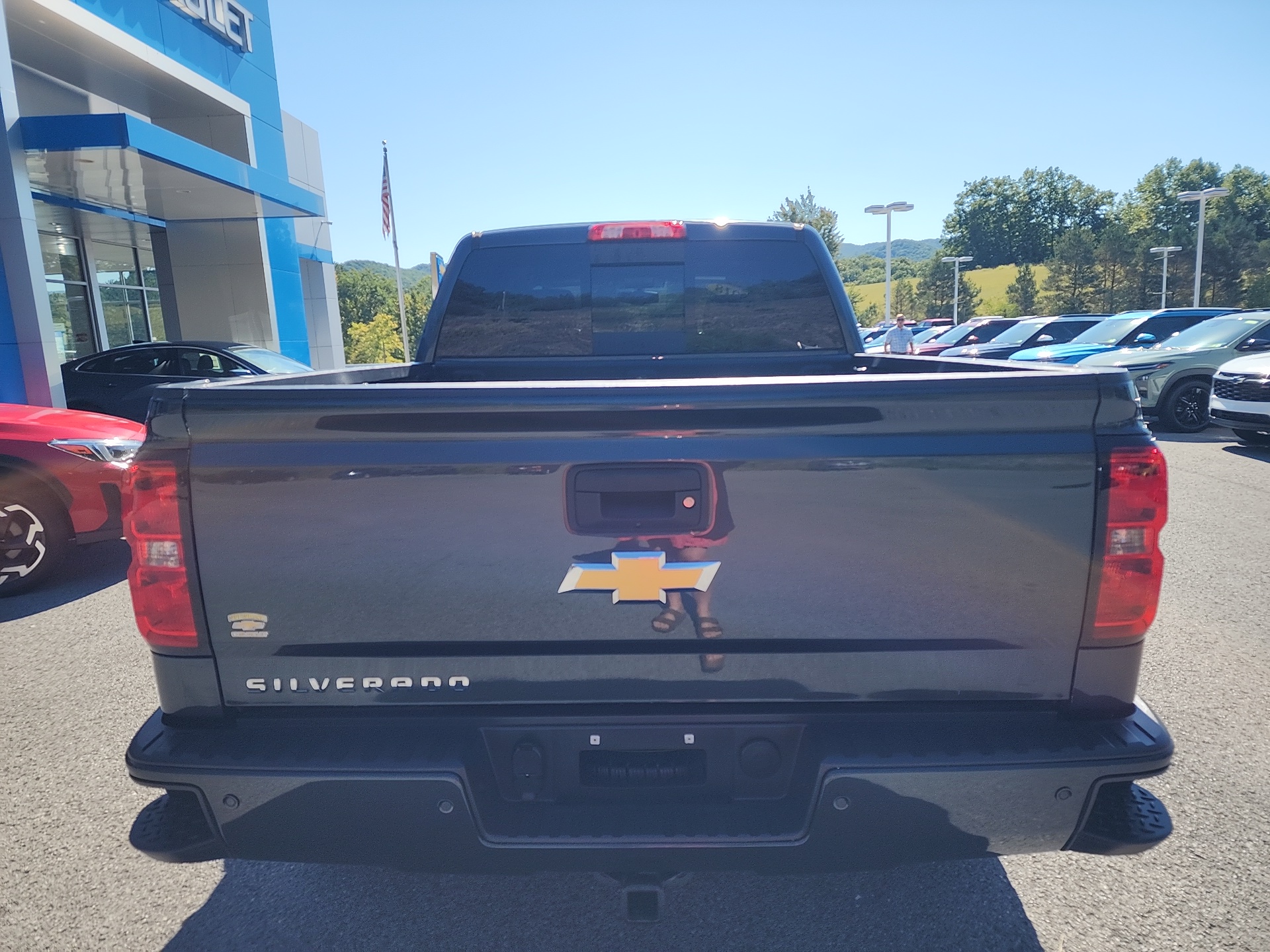 2018 Chevrolet Silverado 1500 LT 4