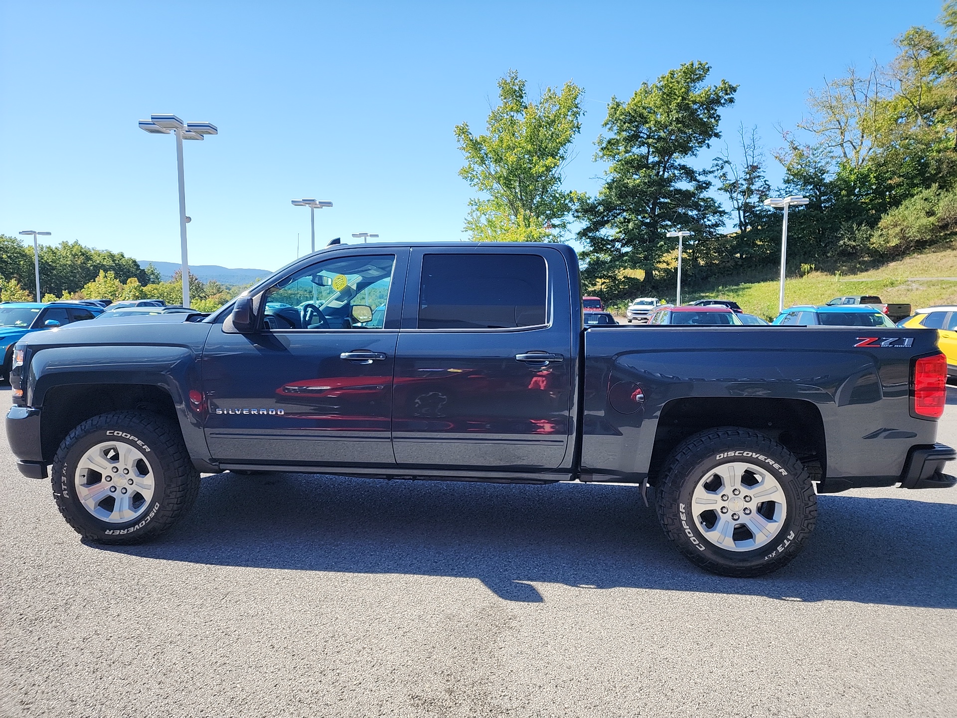 2018 Chevrolet Silverado 1500 LT 6