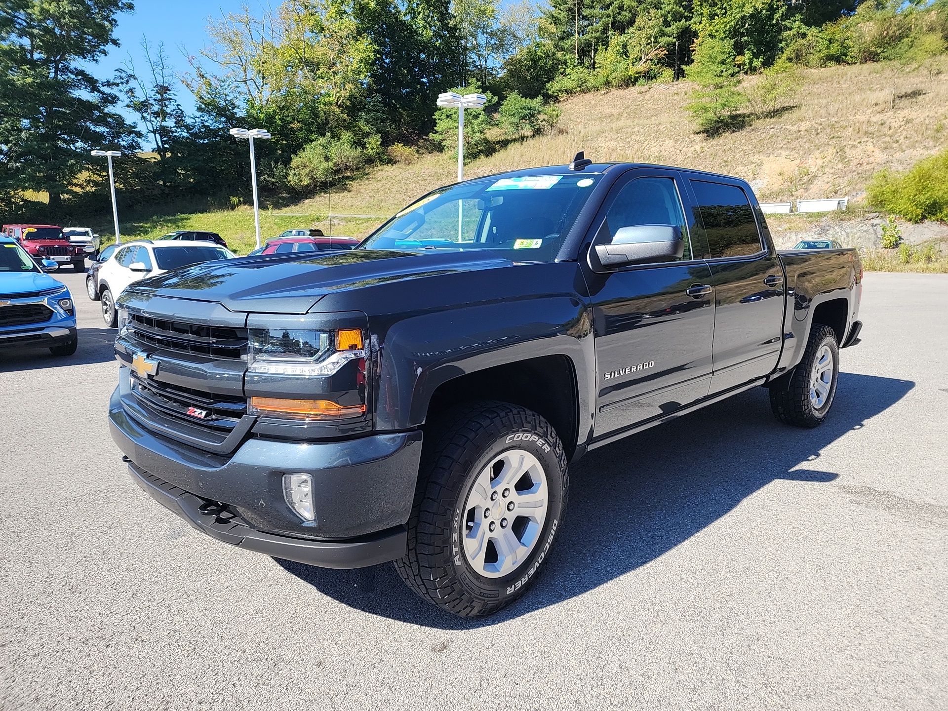 2018 Chevrolet Silverado 1500 LT 7