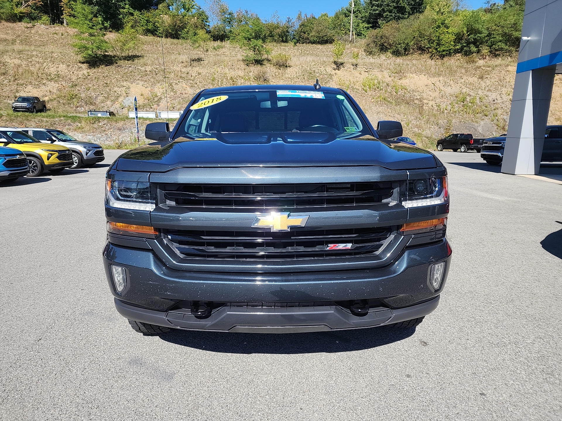 2018 Chevrolet Silverado 1500 LT 8