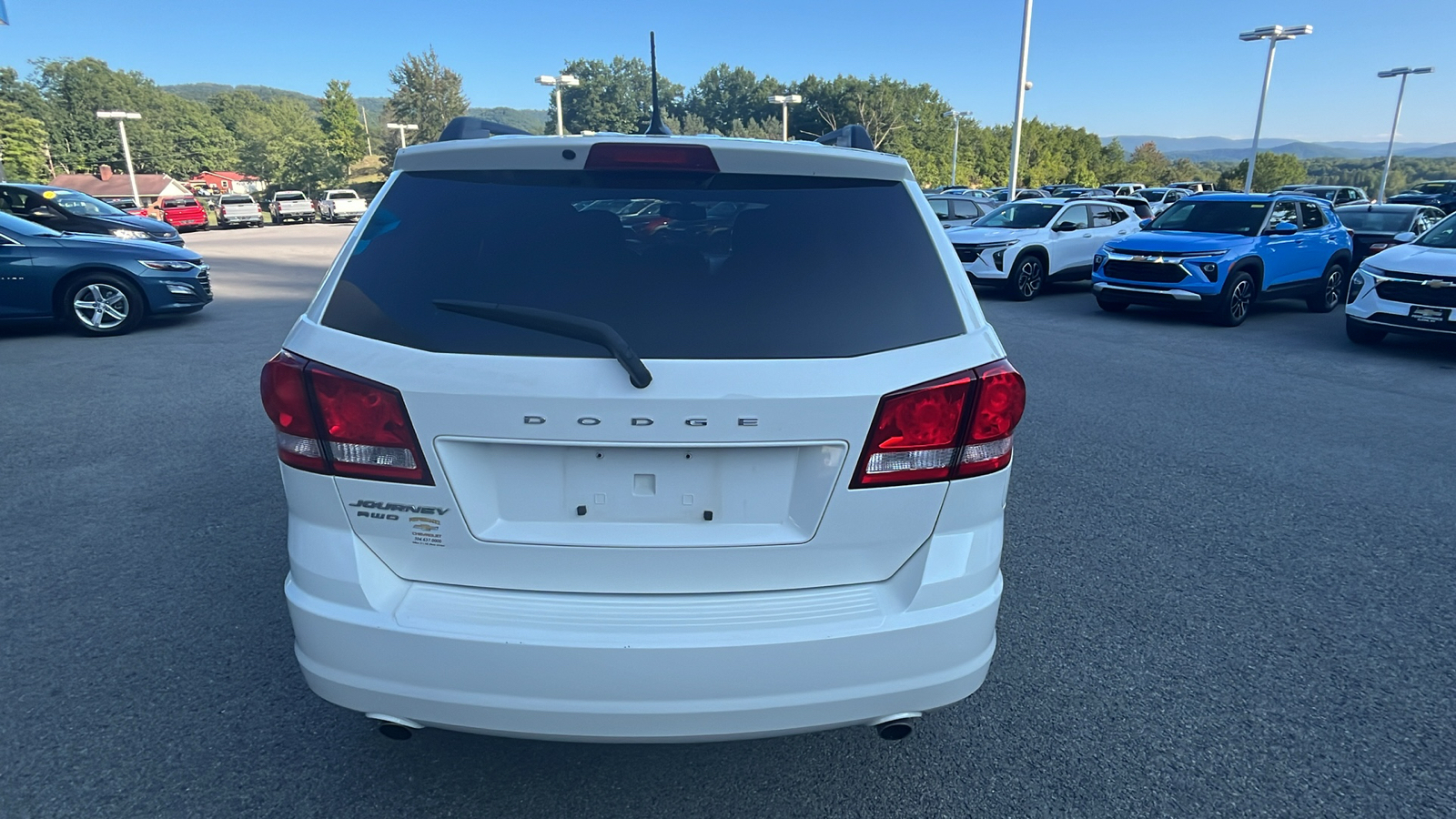 2017 Dodge Journey SE 4