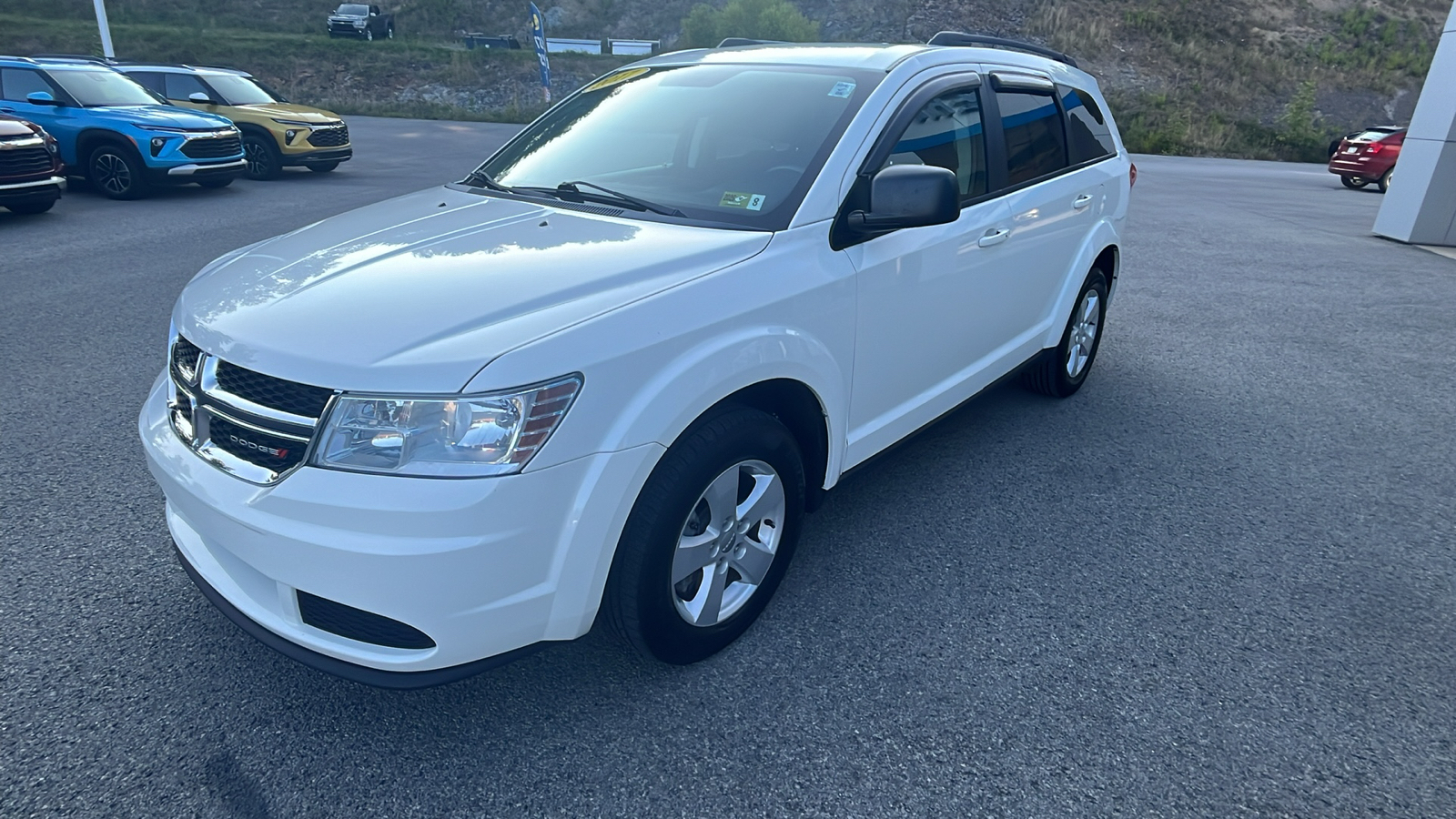 2017 Dodge Journey SE 8