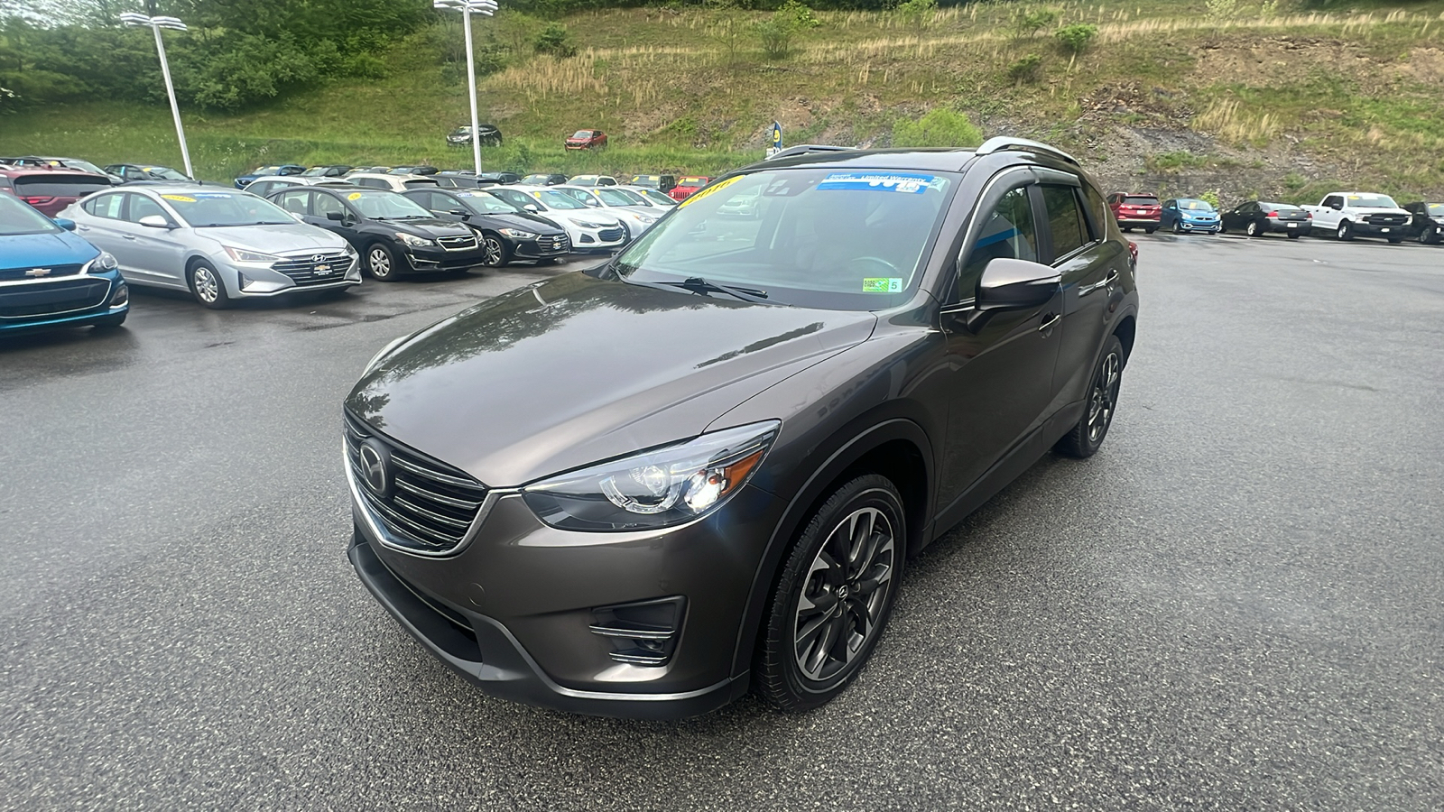 2016 Mazda CX-5 Grand Touring 3