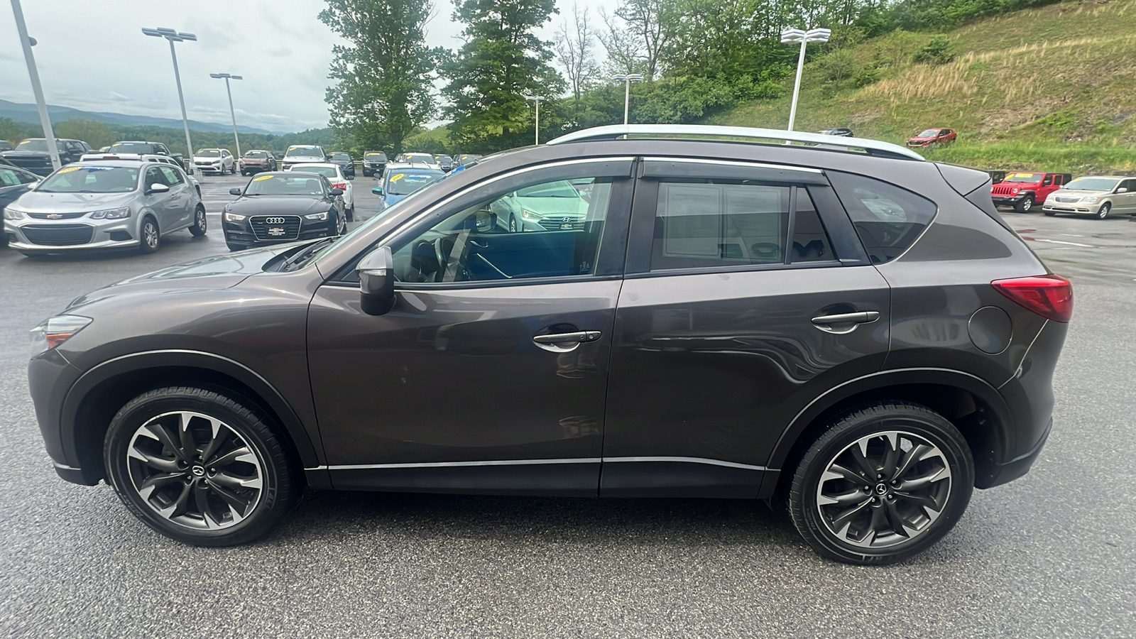 2016 Mazda CX-5 Grand Touring 4