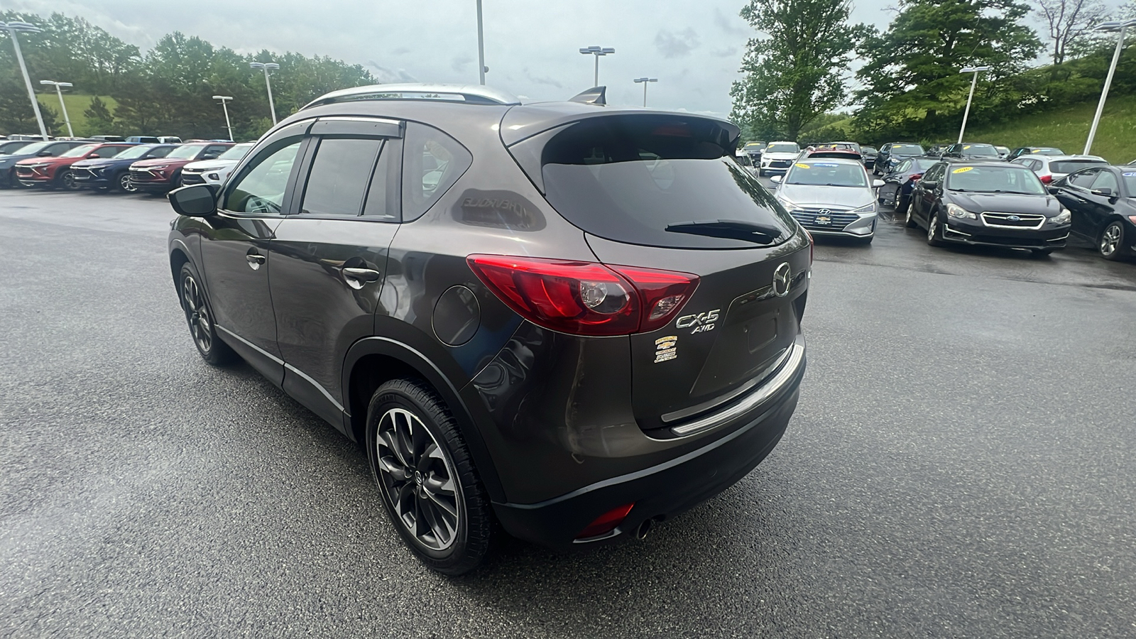 2016 Mazda CX-5 Grand Touring 5