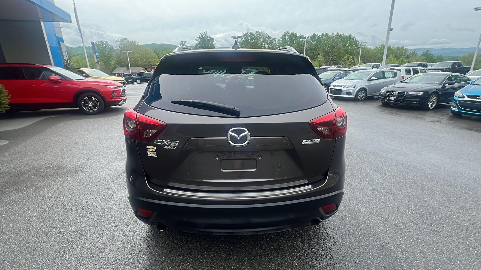 2016 Mazda CX-5 Grand Touring 6